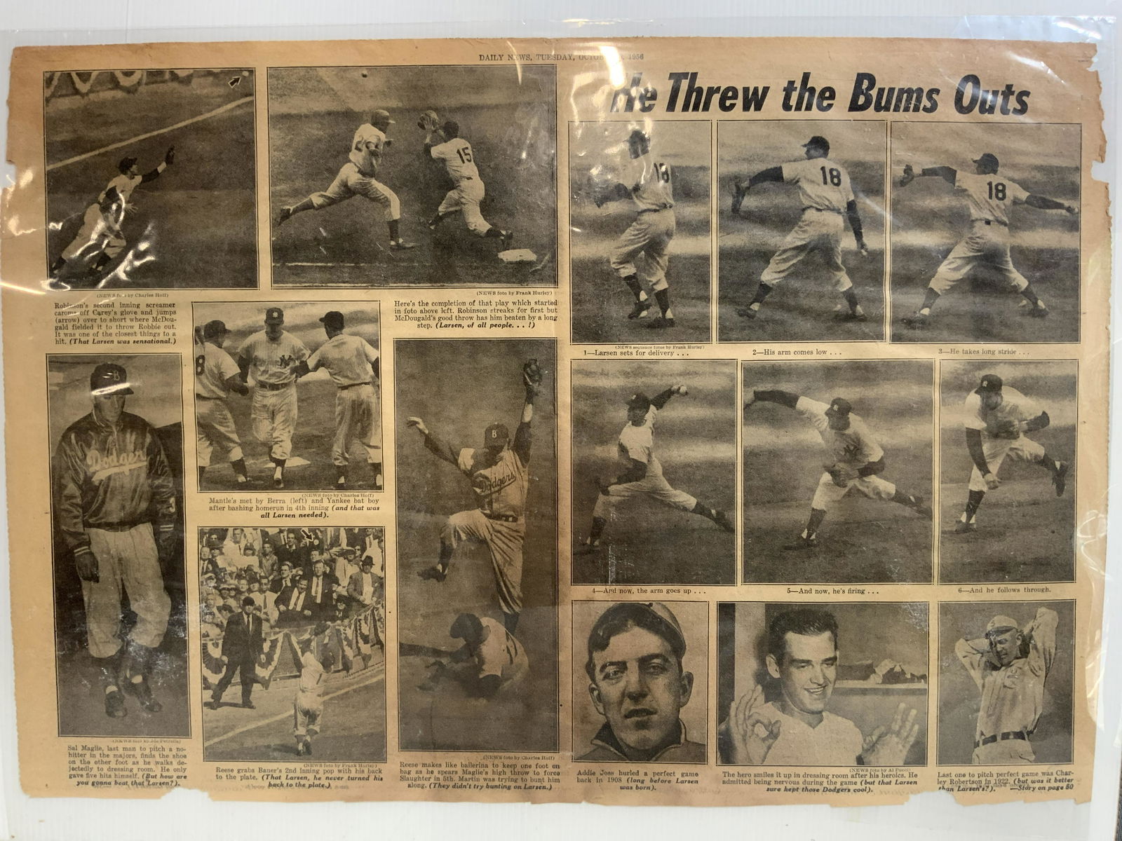 Yankee Baseball Ephemera Collection 1920s-1990s (1 of 19)