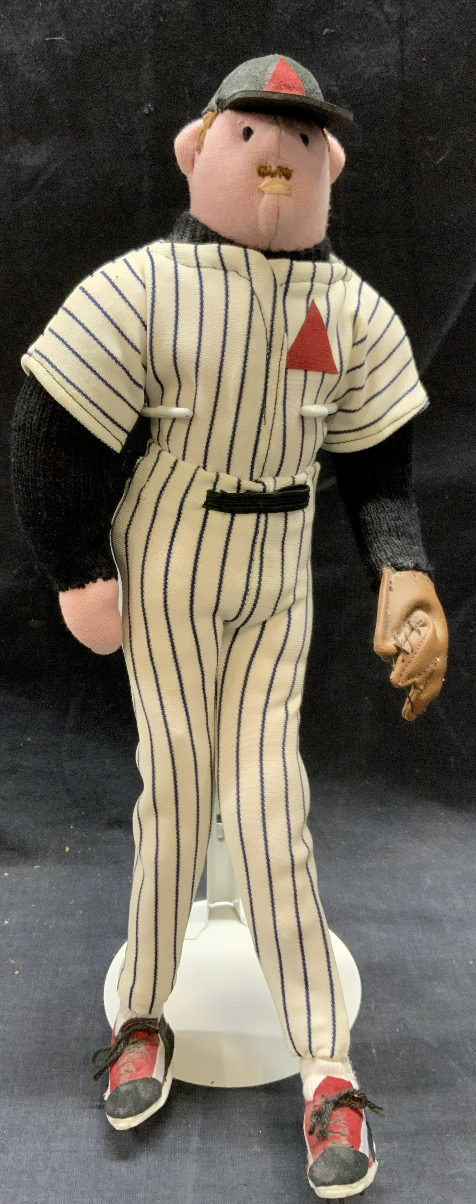 Signed Klimo Soft Sculpture Baseball Doll (1 of 6)