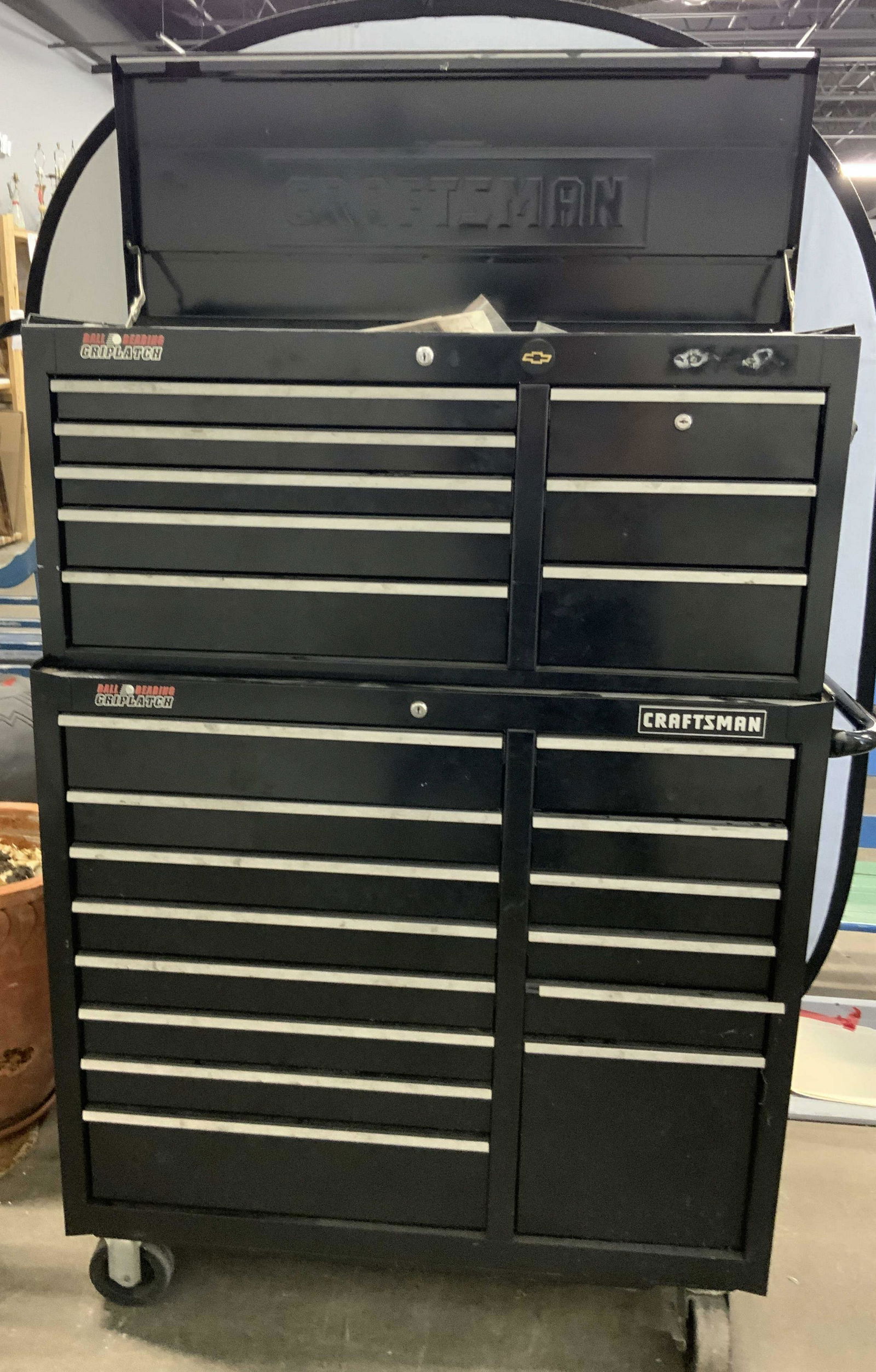 Craftsman ball sale bearing tool box