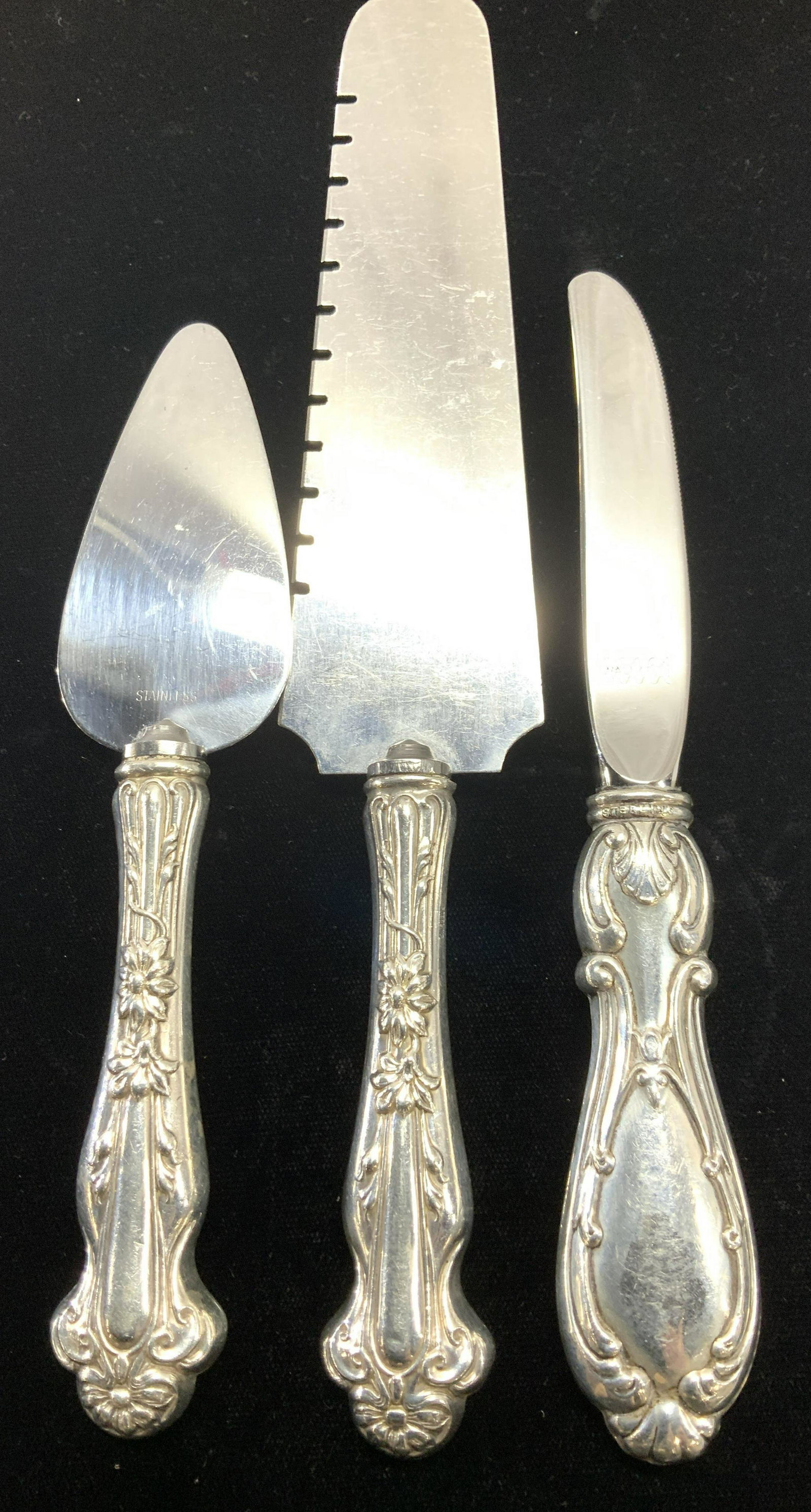 WALLACE Sterling Silver Handle Flatware, 3 (1 of 7)
