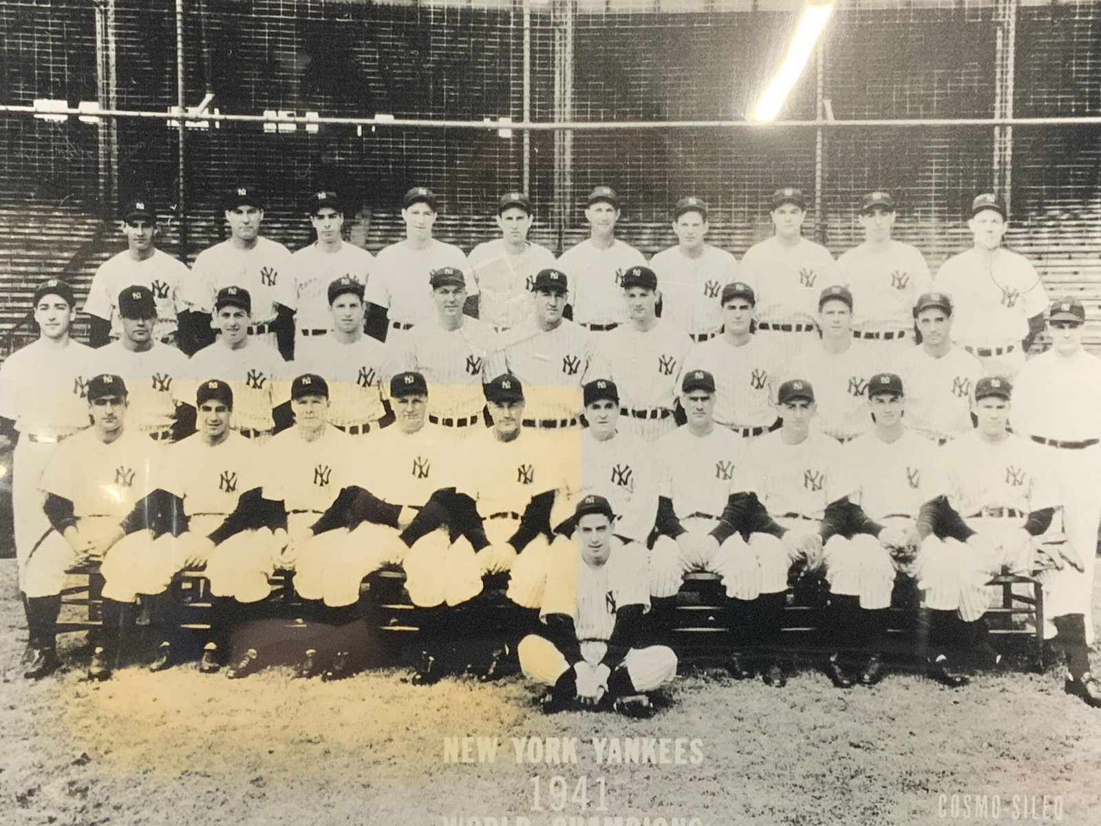 1941 New York Yankees Team Photograph (1 of 7)