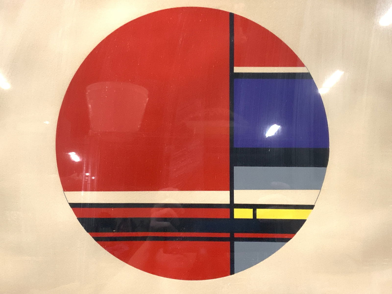 Jean Gorin Signed & Numbered Silk Screen (1 of 12)