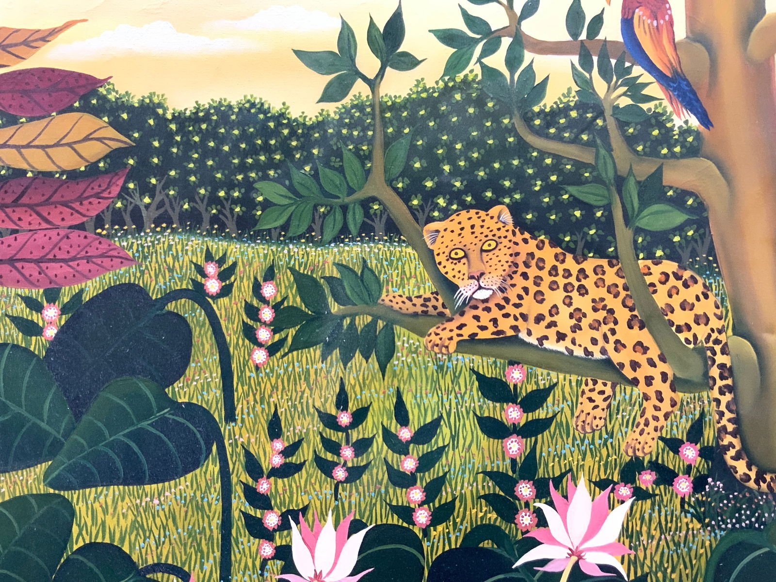 3.5ftx3.5ft XL BRANKO PARADIS Signed Oil Painting (1 of 11)