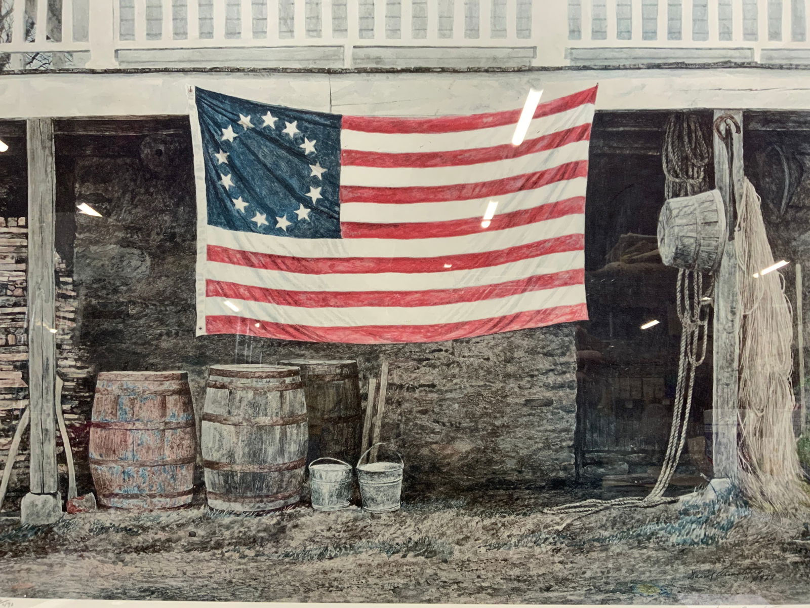 David Armstrong America Collotype Print (1 of 10)