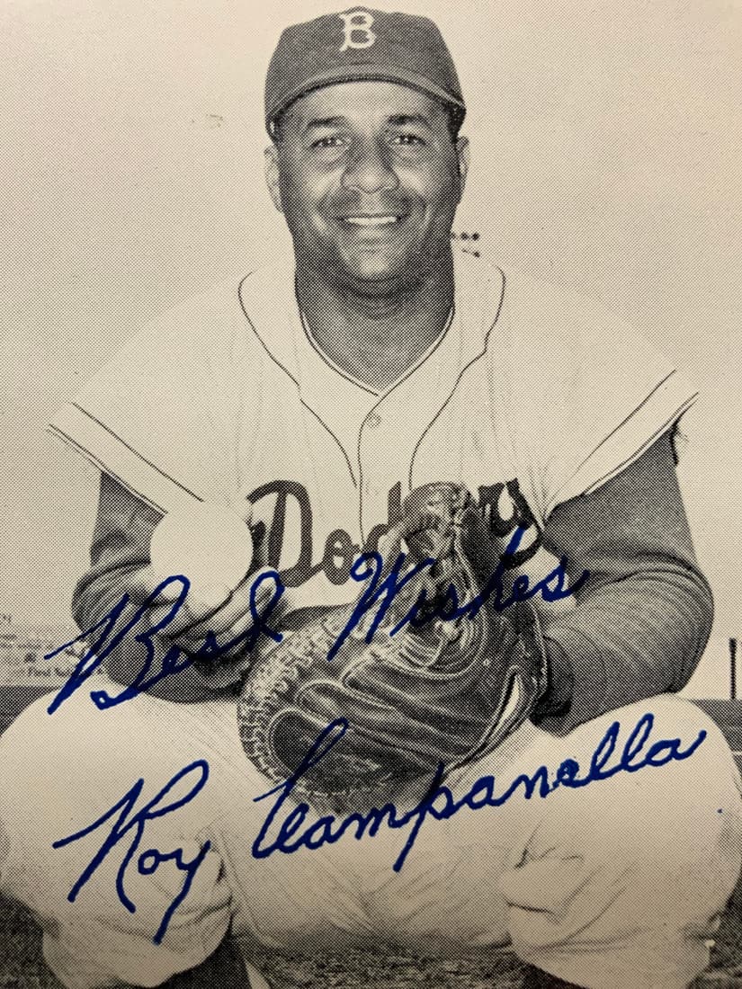 ROY CAMPANELLA Autographed Photo Print (1 of 6)