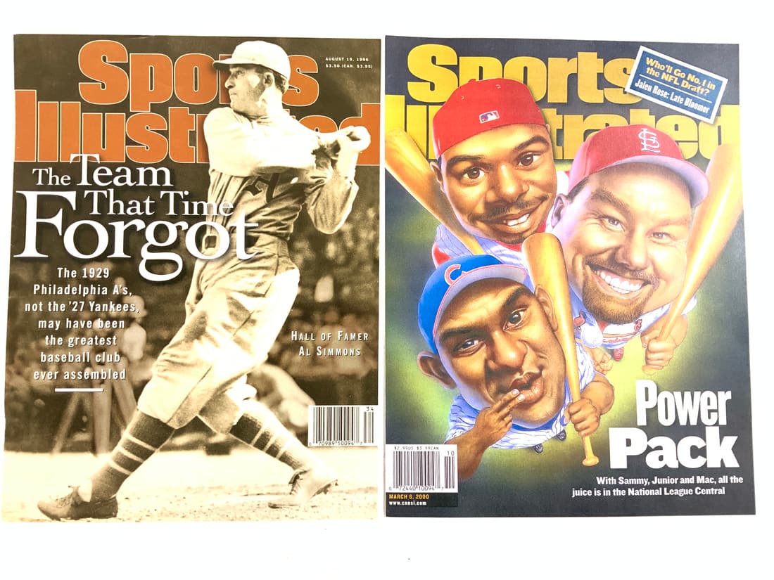 Sports Illustr,NYT Sports Digest Baseball Ephemera (1 of 8)