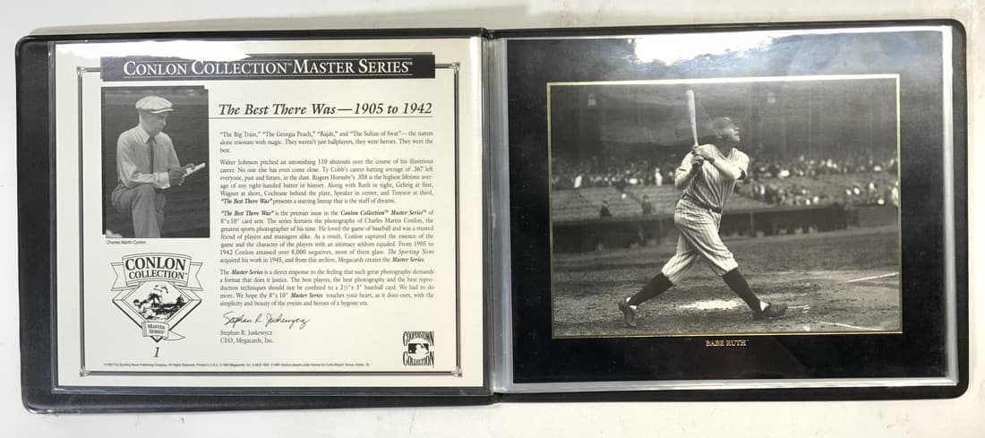 1993 Conlon Collection Series 1 Baseball Cards (1 of 11)