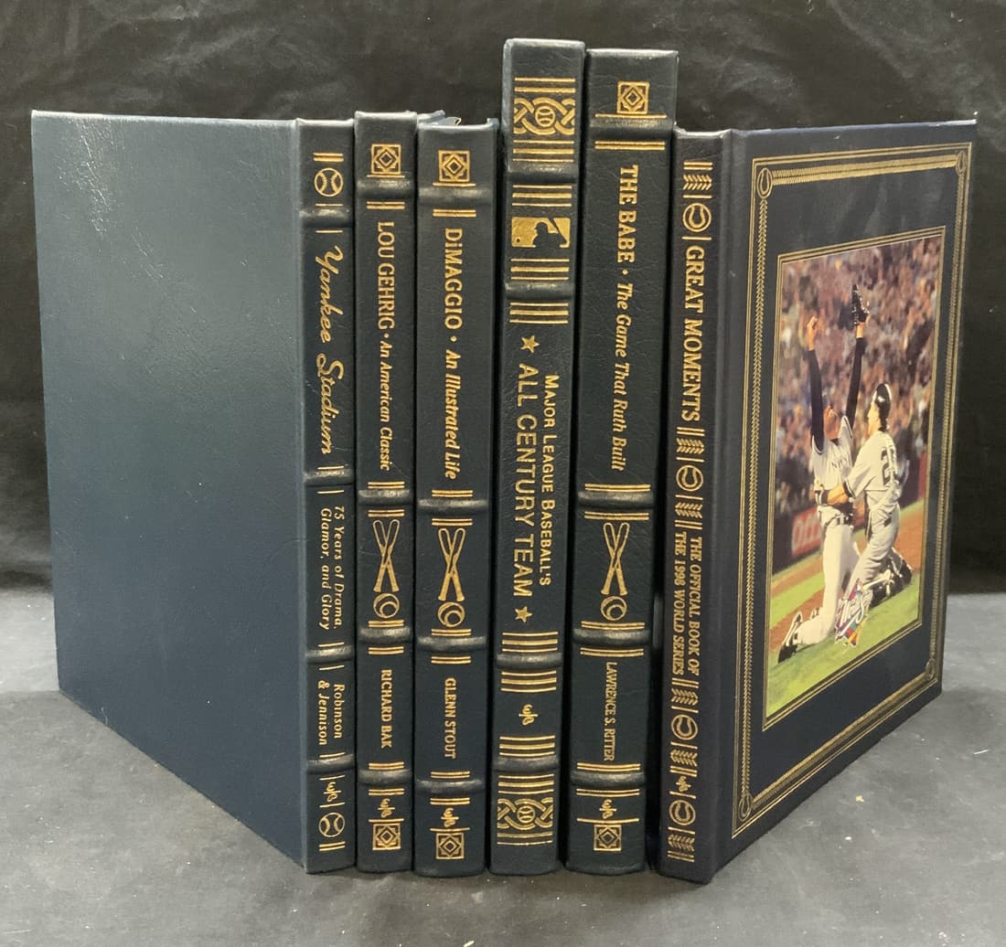 Lot 6 Collectors NY Yankees Baseball Books (1 of 11)