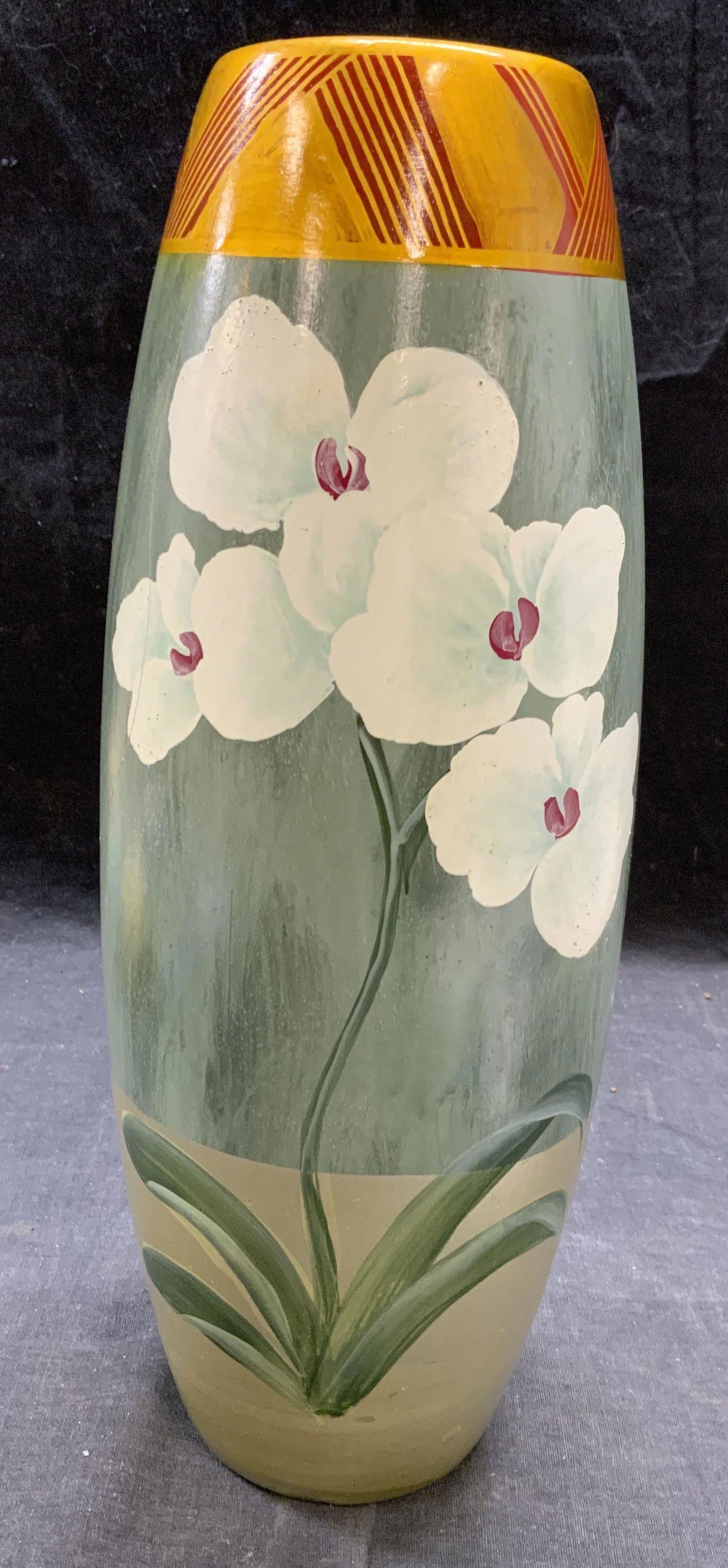 La Dolce Vita by JJG Designs Ceramic Orchid Vase (1 of 7)