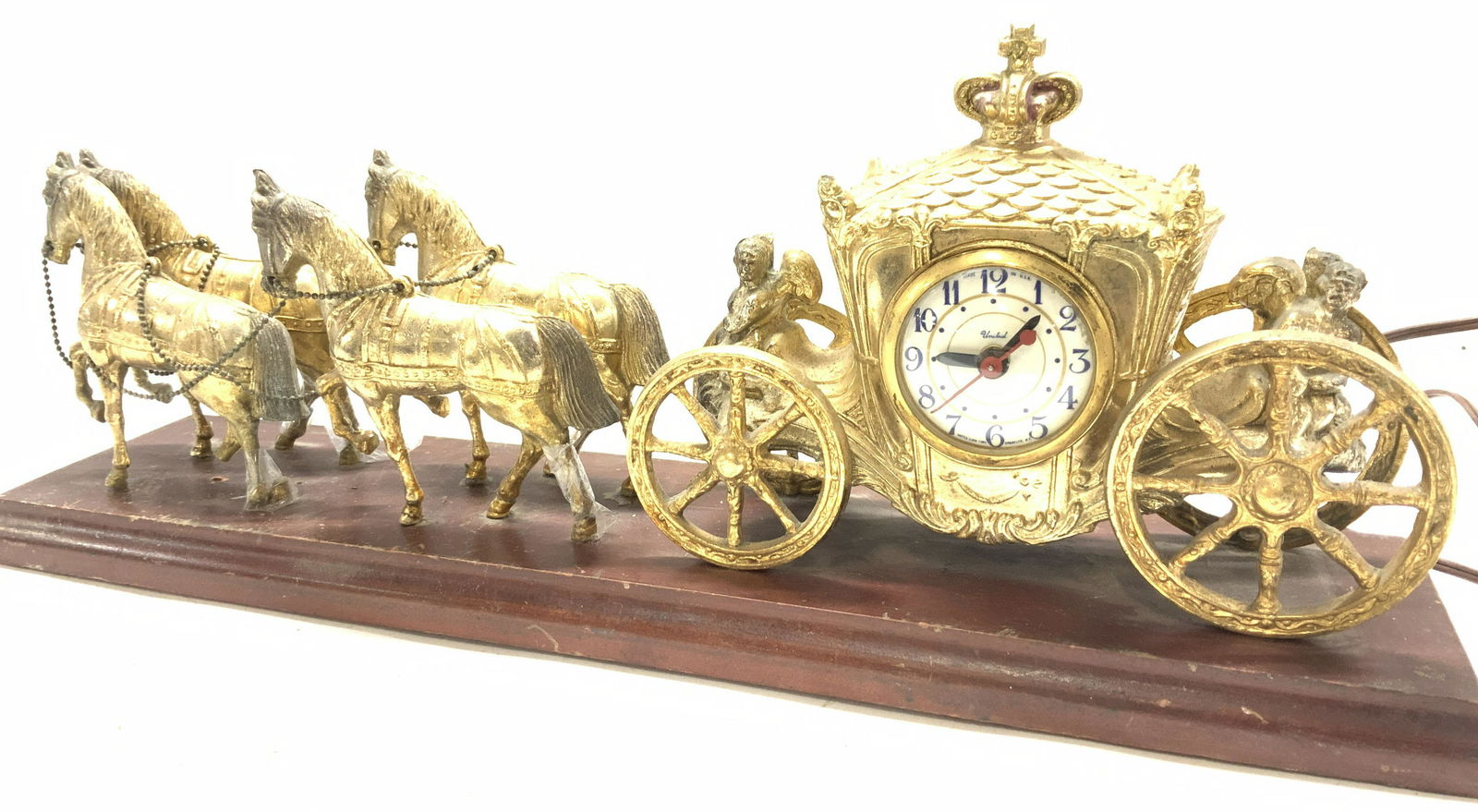 1940's United Horse & Carriage Electric Mantle (1 of 14)