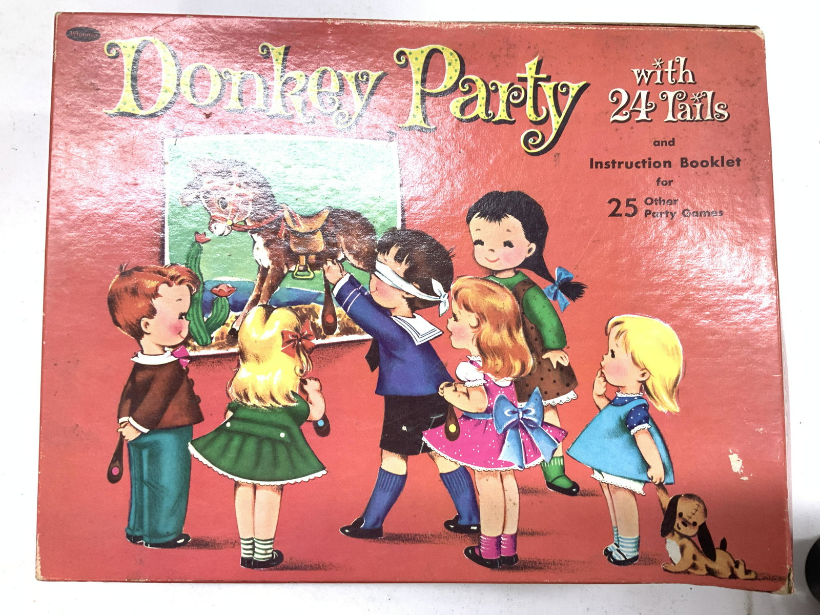 Donkey Party Pin the tail on Donkey, Org Box (1 of 6)
