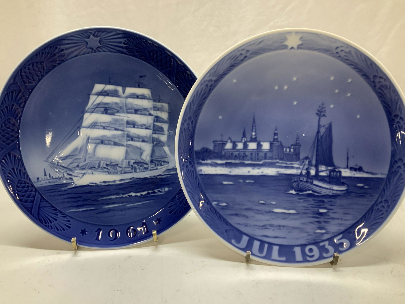 Pr Royal Copenhagen Nautical Porcelain Display (1 of 6)