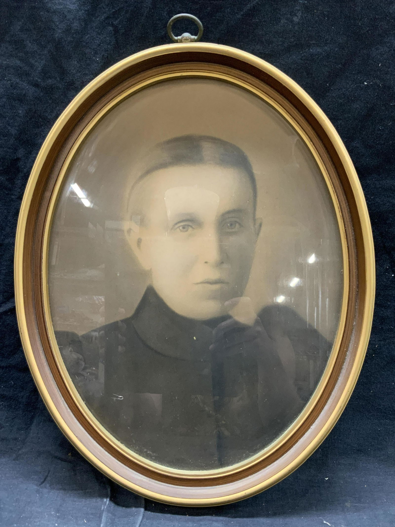 Vintage Portrait Of Woman Photograph (1 of 7)