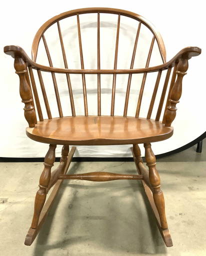 Wooden Rocking Chair Bent And Brothers Chairs S Bent Bros