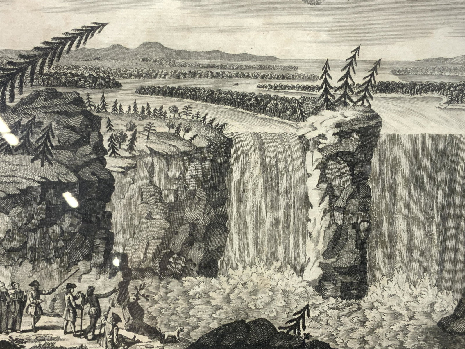 Niagara Falls North American Geography Engraving (1 of 8)