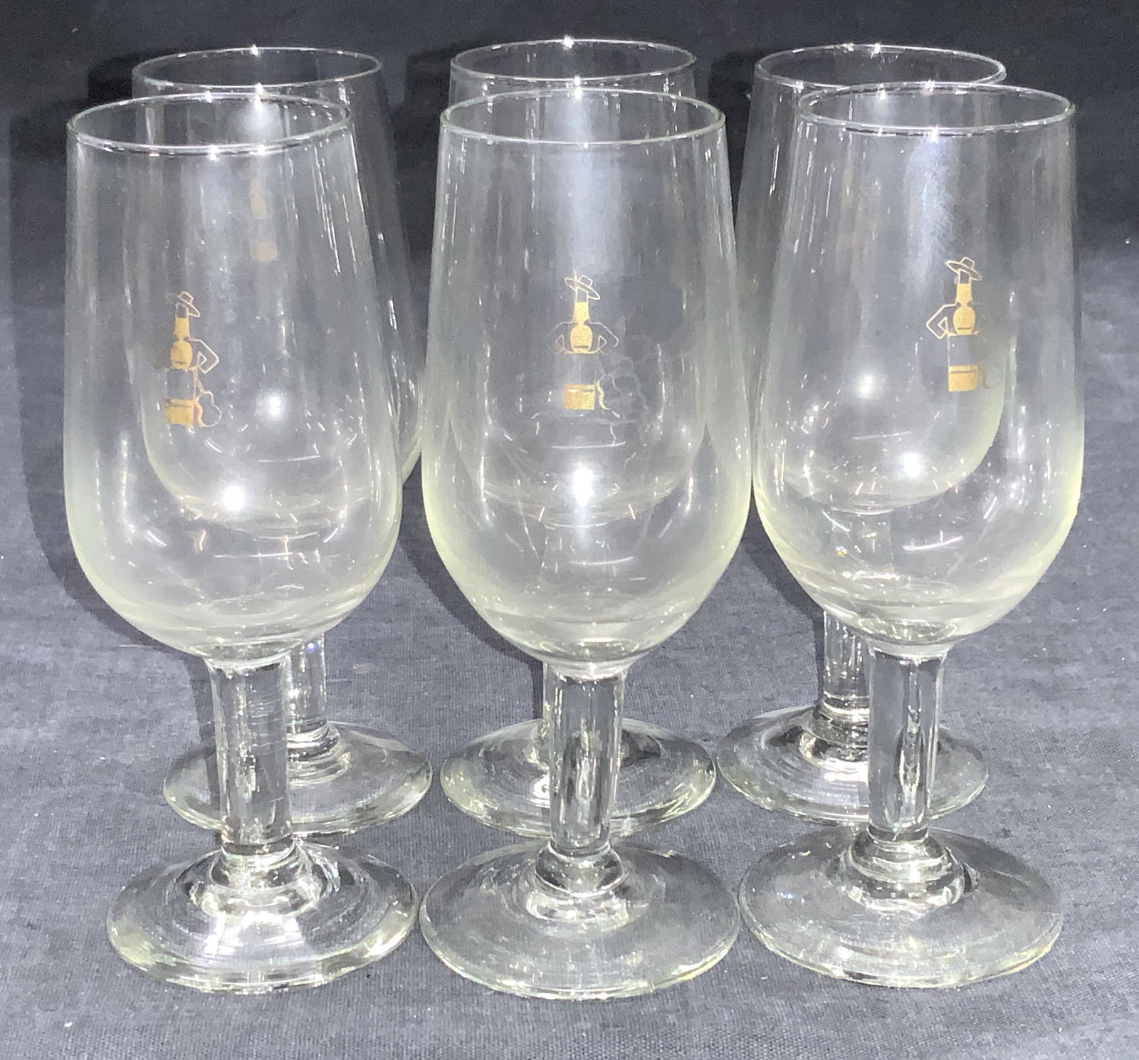 Set 6 Glass Stemware (1 of 6)