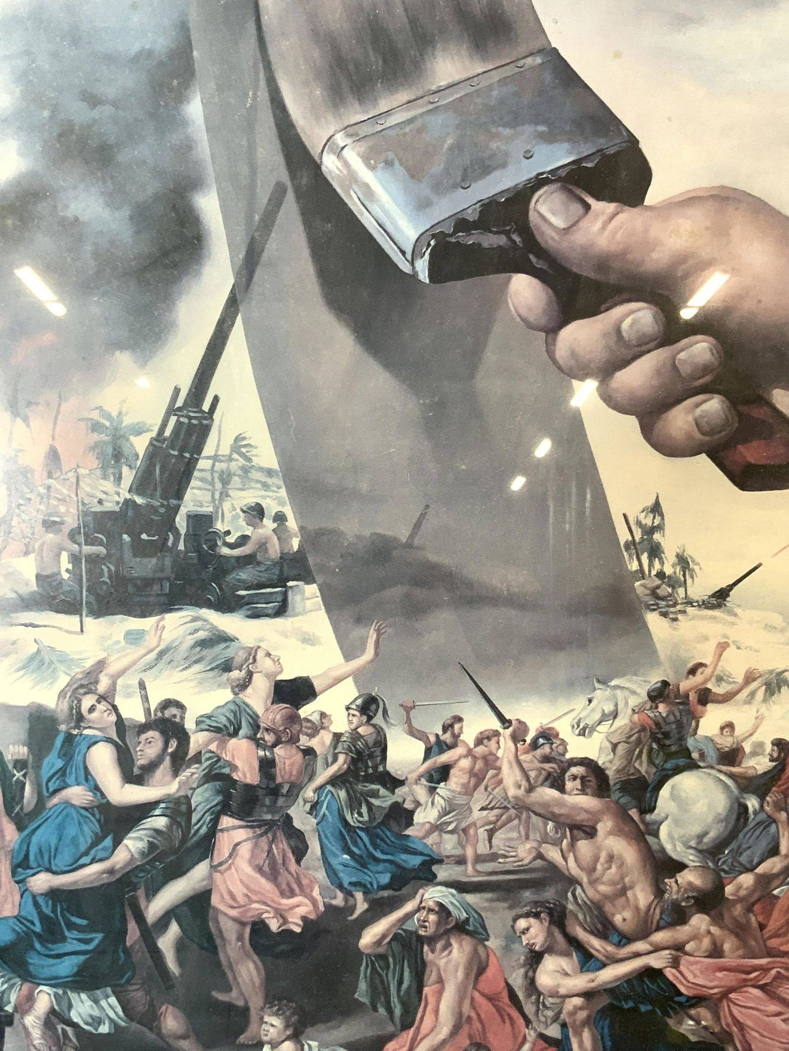 ERRO The Brush Stroke Lithograph (1 of 9)