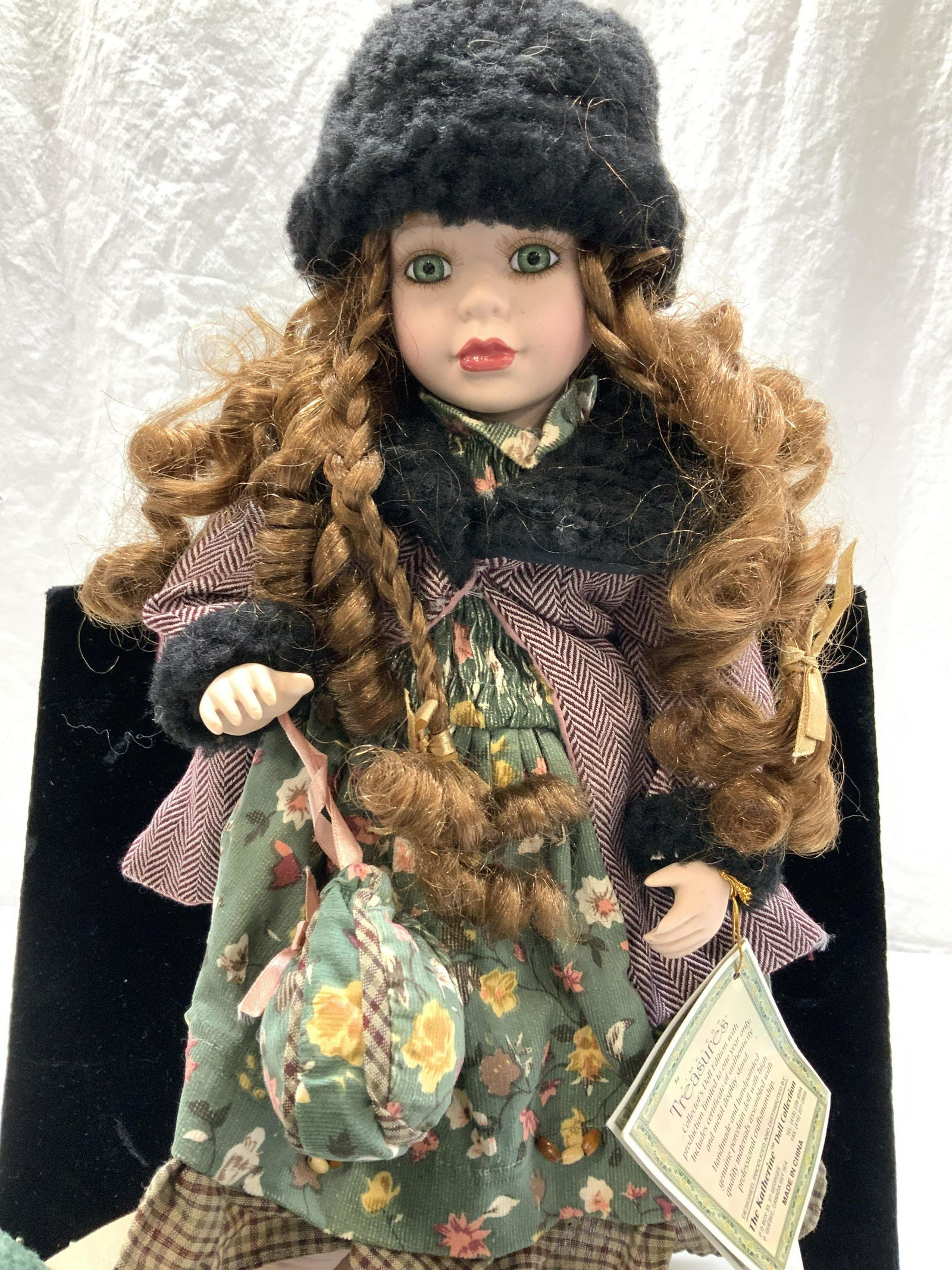 Timeless Treasures Porcelain Katherine Doll Ltd Ed (1 of 9)