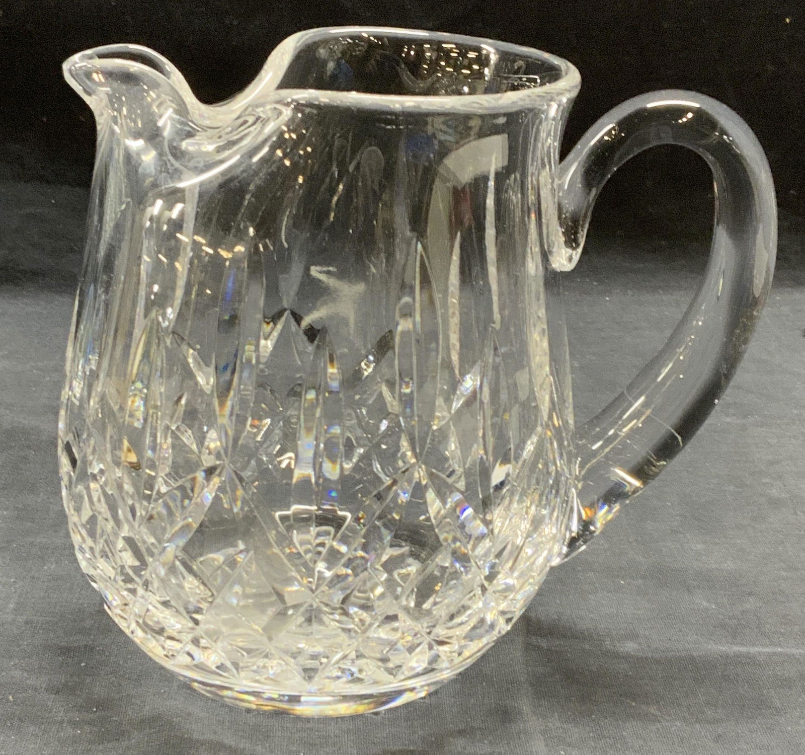 WATERFORD Cut Crystal Pitcher (1 of 7)