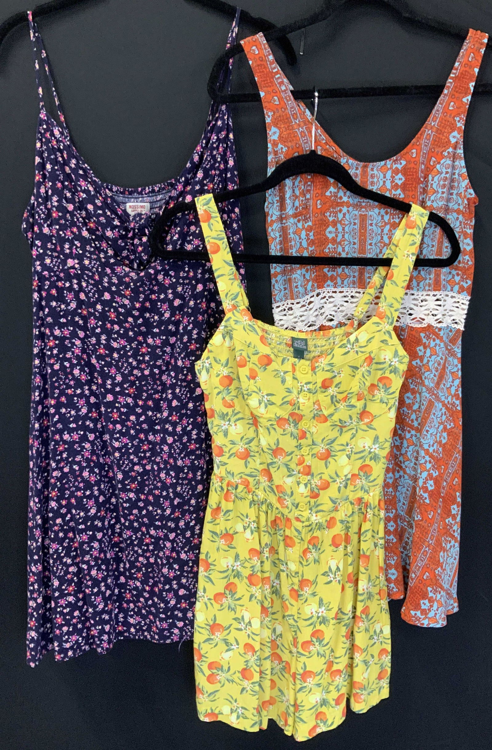 Lot 3 Summer Print Dresses, Massimo, L&T more (1 of 10)