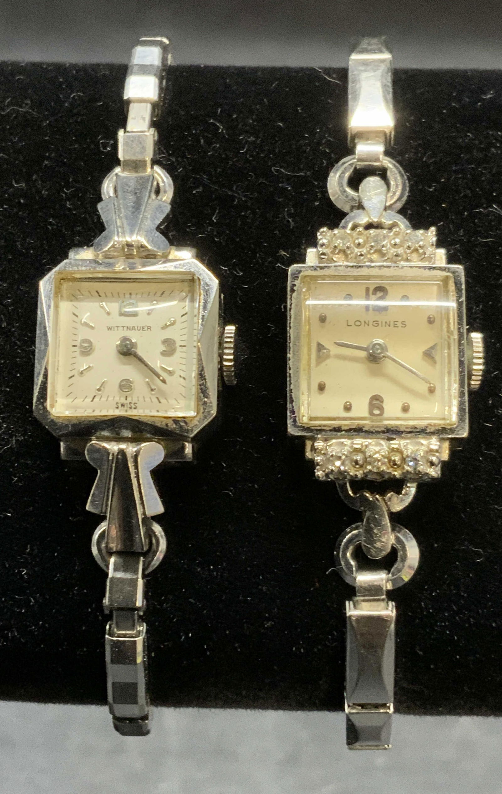 Lot 2 Wittnauer & Longines Watches, 14k Gold (1 of 7)