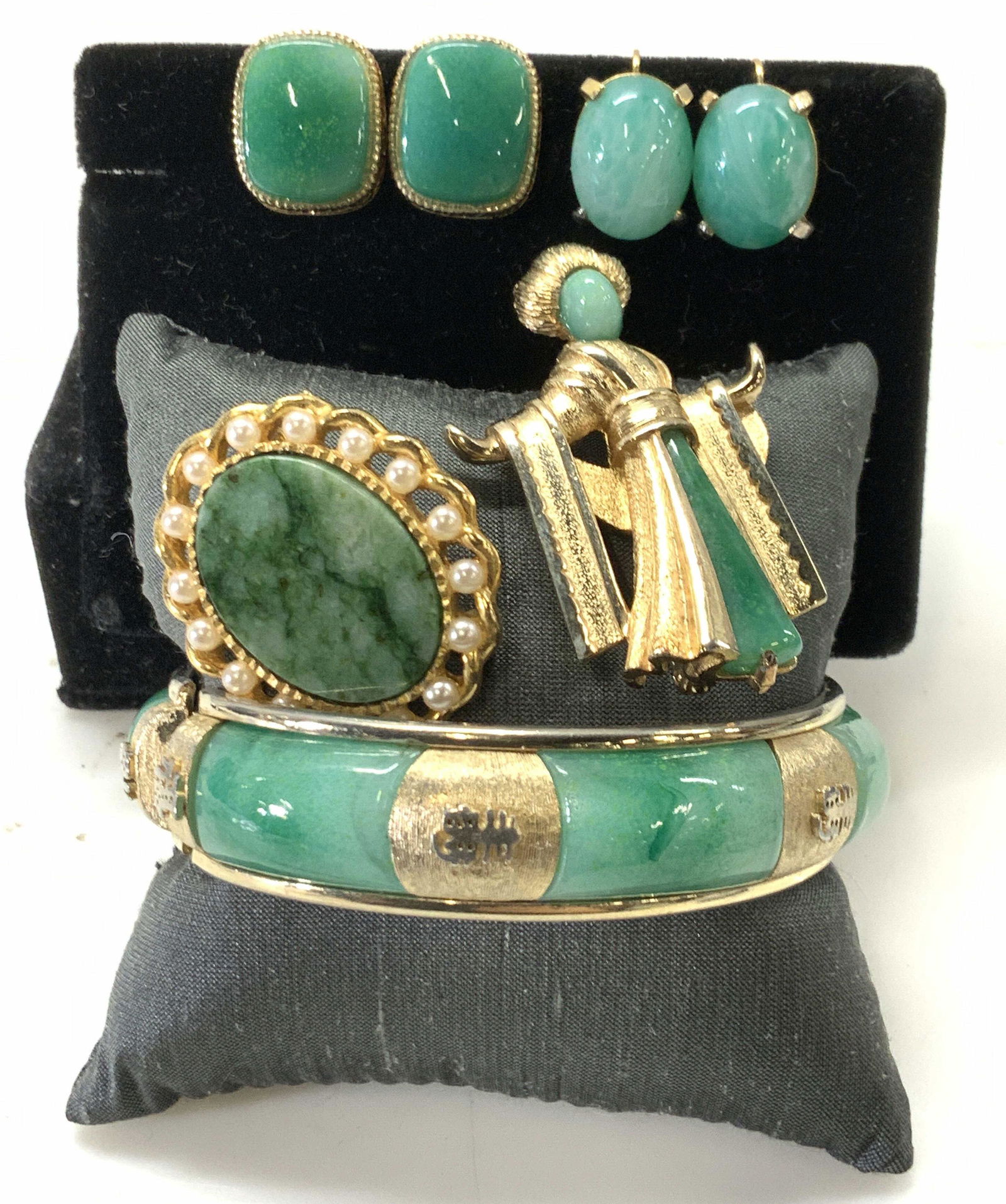 Marvella Asian Cocktail Costume Jewelry Set, 7 (1 of 11)