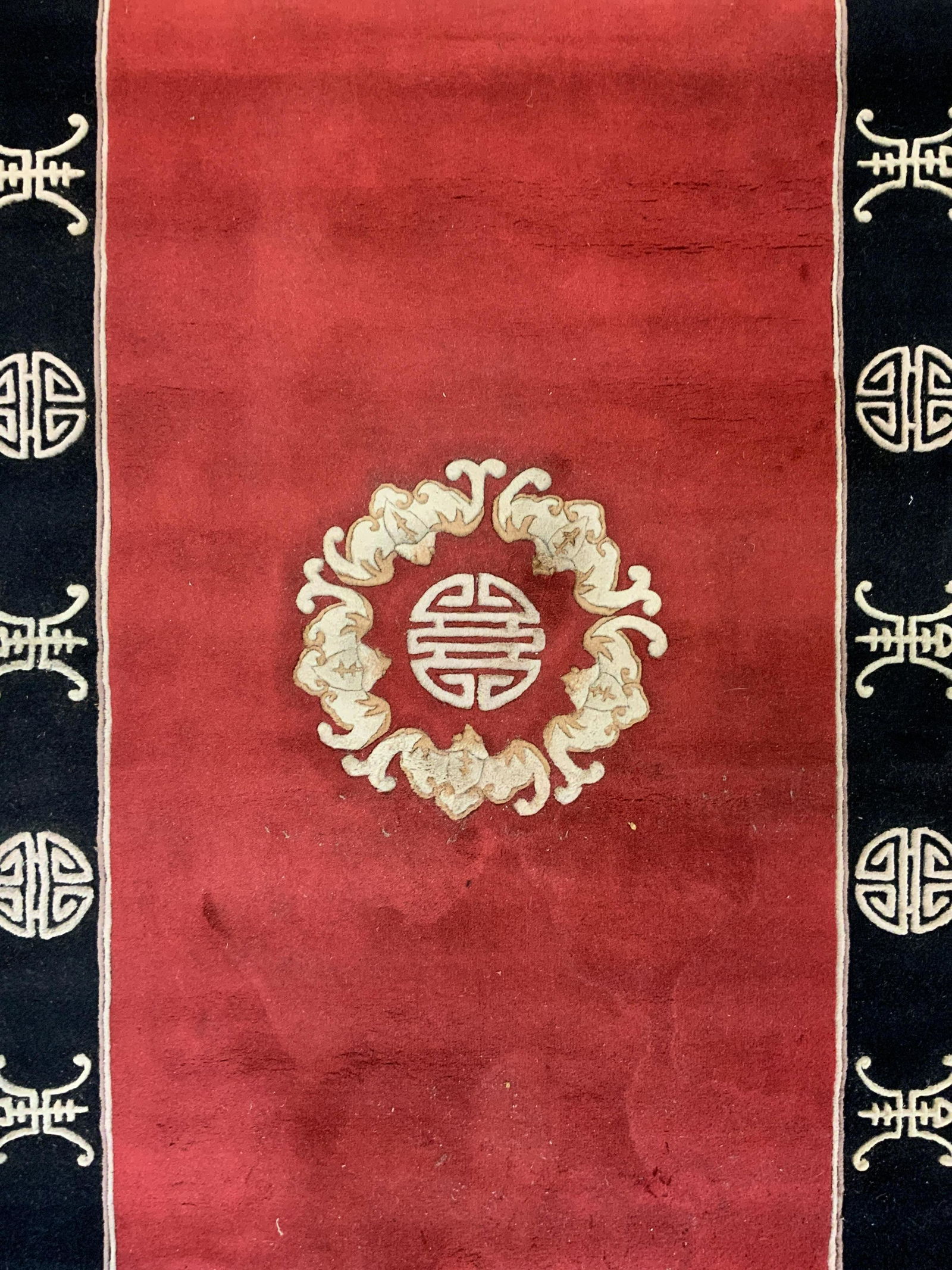 MER CORP Chinese Art Deco Wool Pile Rug (1 of 8)