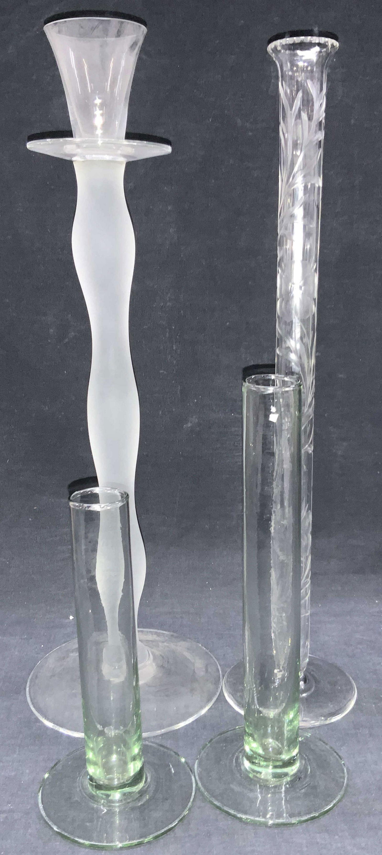 4 Assorted Glass Vessels, Orrefors & More (1 of 7)