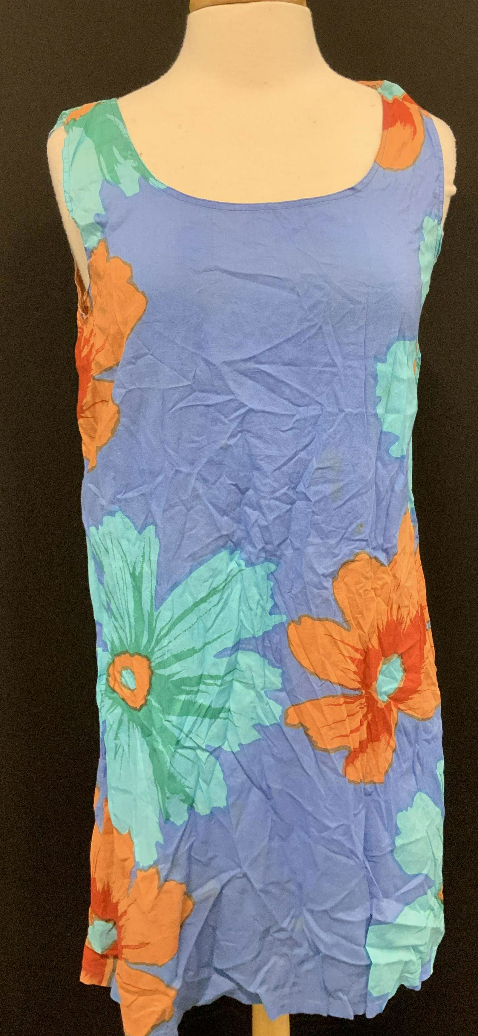 Pussers West Indies Cotton Summer Dress, L (1 of 7)