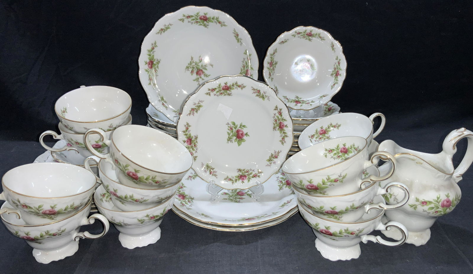 Set 42 Bavarian German Porcelainware (1 of 13)