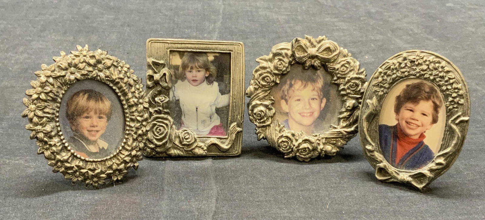 Lot 4 Russ Berrie Pewter Picture Frames (1 of 6)