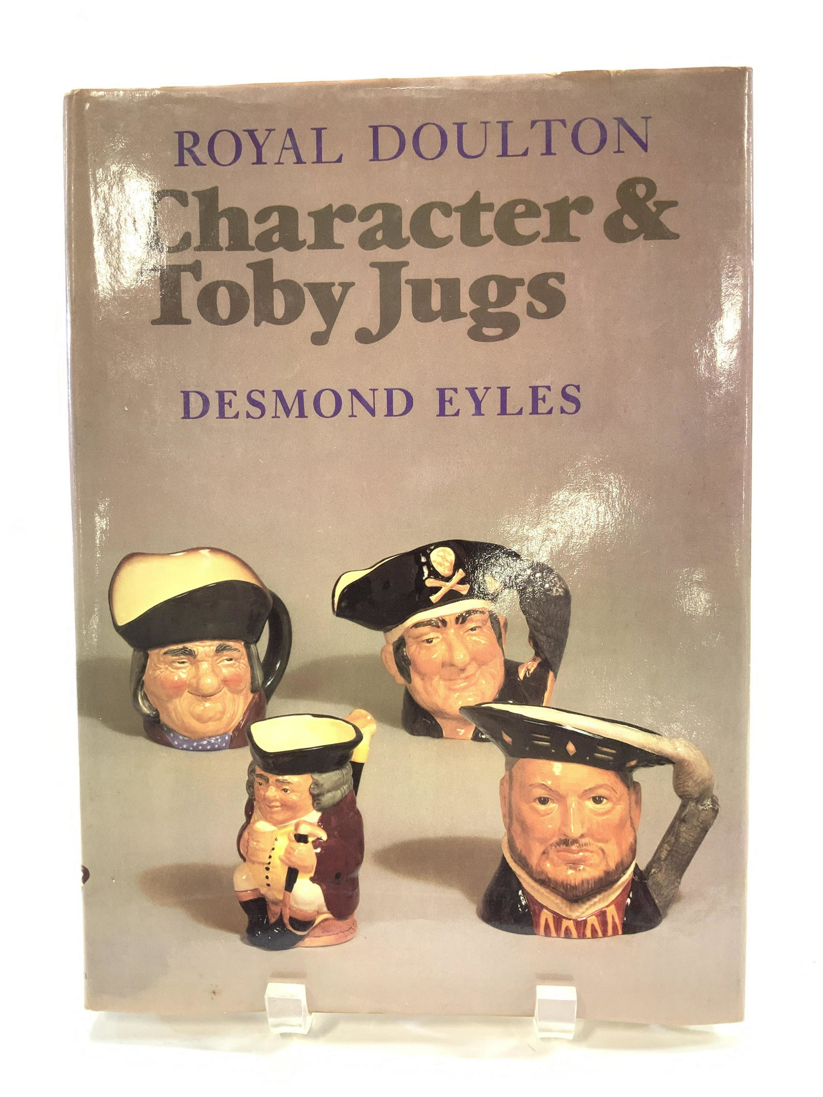 R Doulton Character & Toby Jugs book by D Eyles (1 of 7)