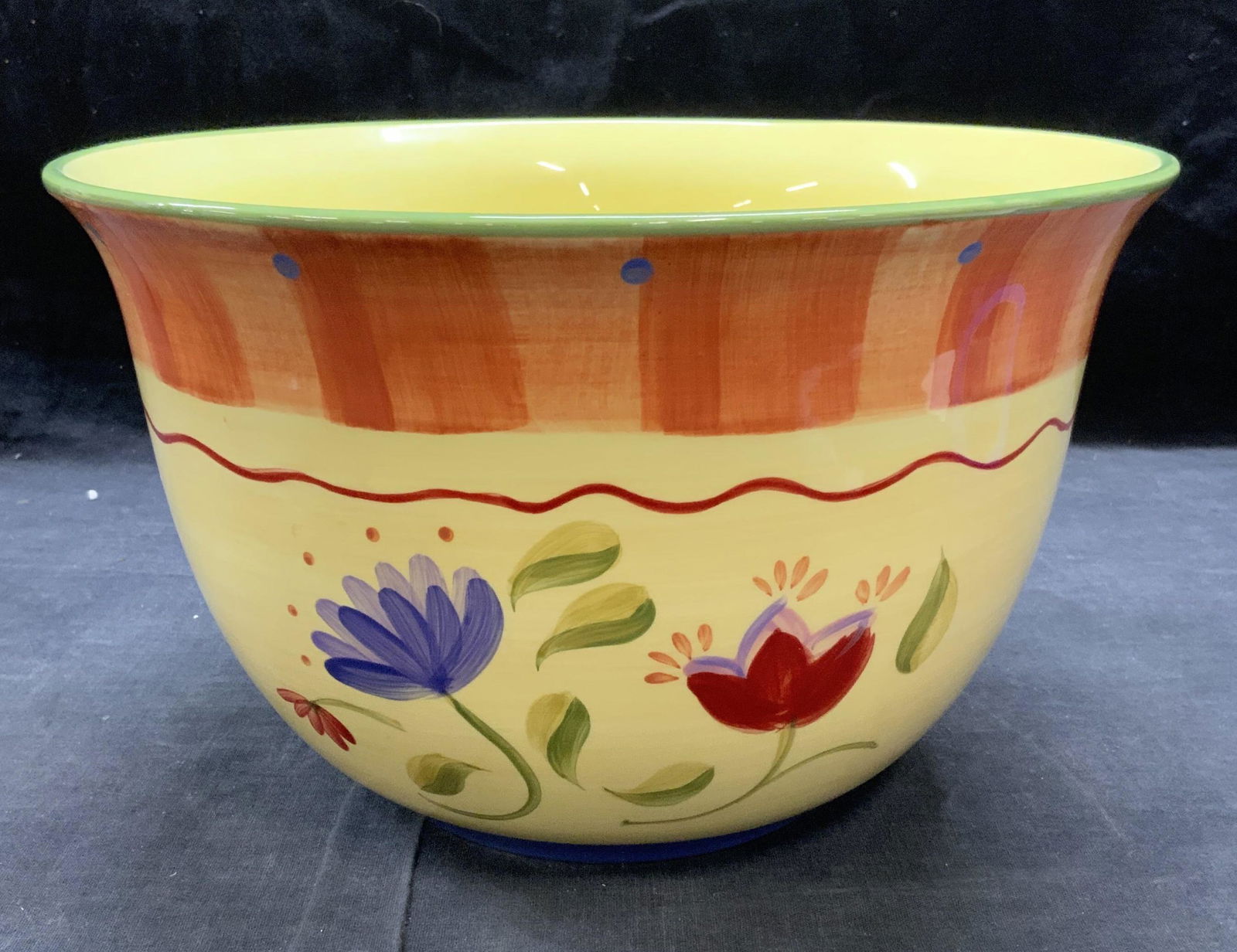 Vtg PFALTZGRAFF Napoli Ceramic  Bowl (1 of 6)