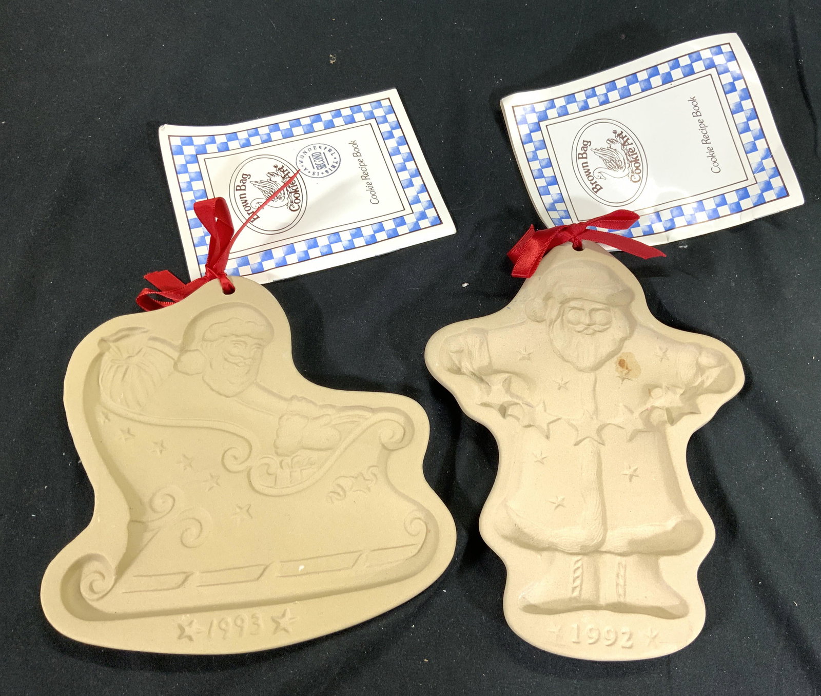 BROWN BAG COOKIE ART Lot 2 Baking Molds (1 of 6)