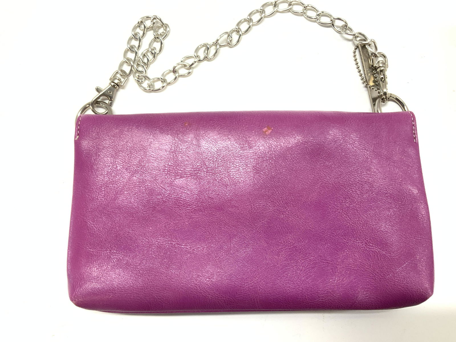 Chinese Laundry Faux Leather Clutch/Handbag, new (1 of 6)