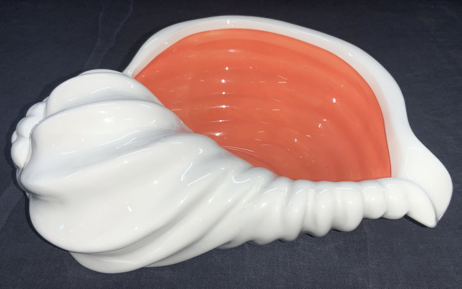 The Blue Bungalow Ceramic Shell Dish (1 of 8)