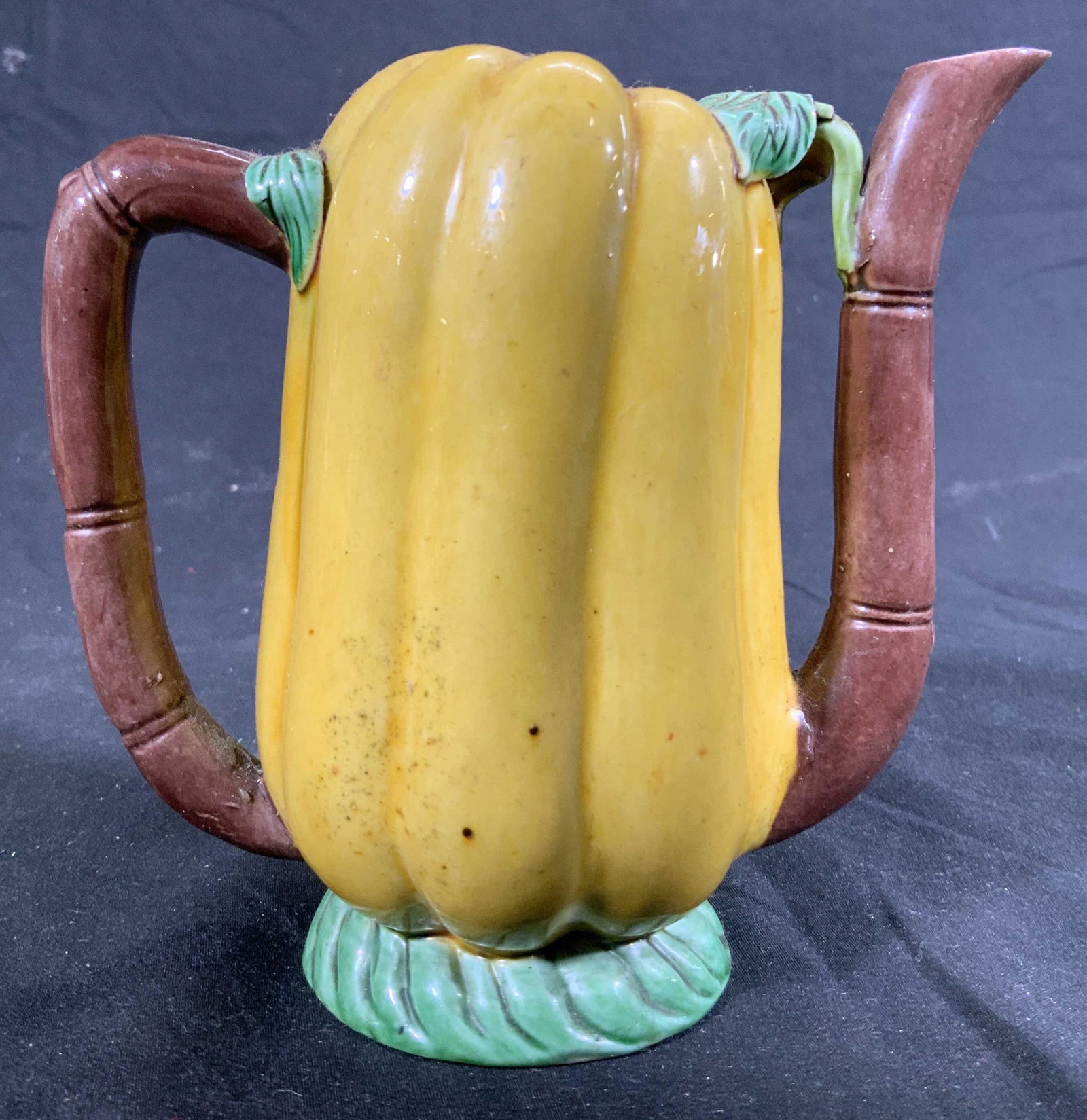 Trademarked Porcelain Squash Teapot Figure (1 of 8)