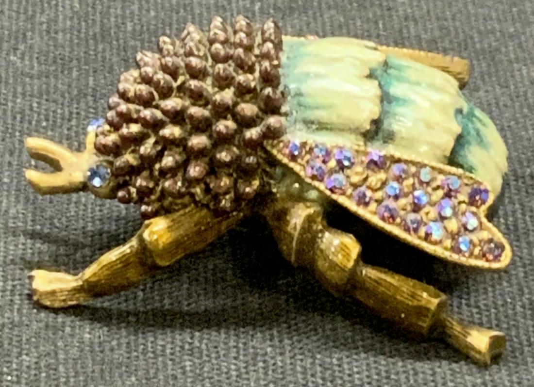 Jay STRONGWATER Enameled Crystal Fly Figural (1 of 6)