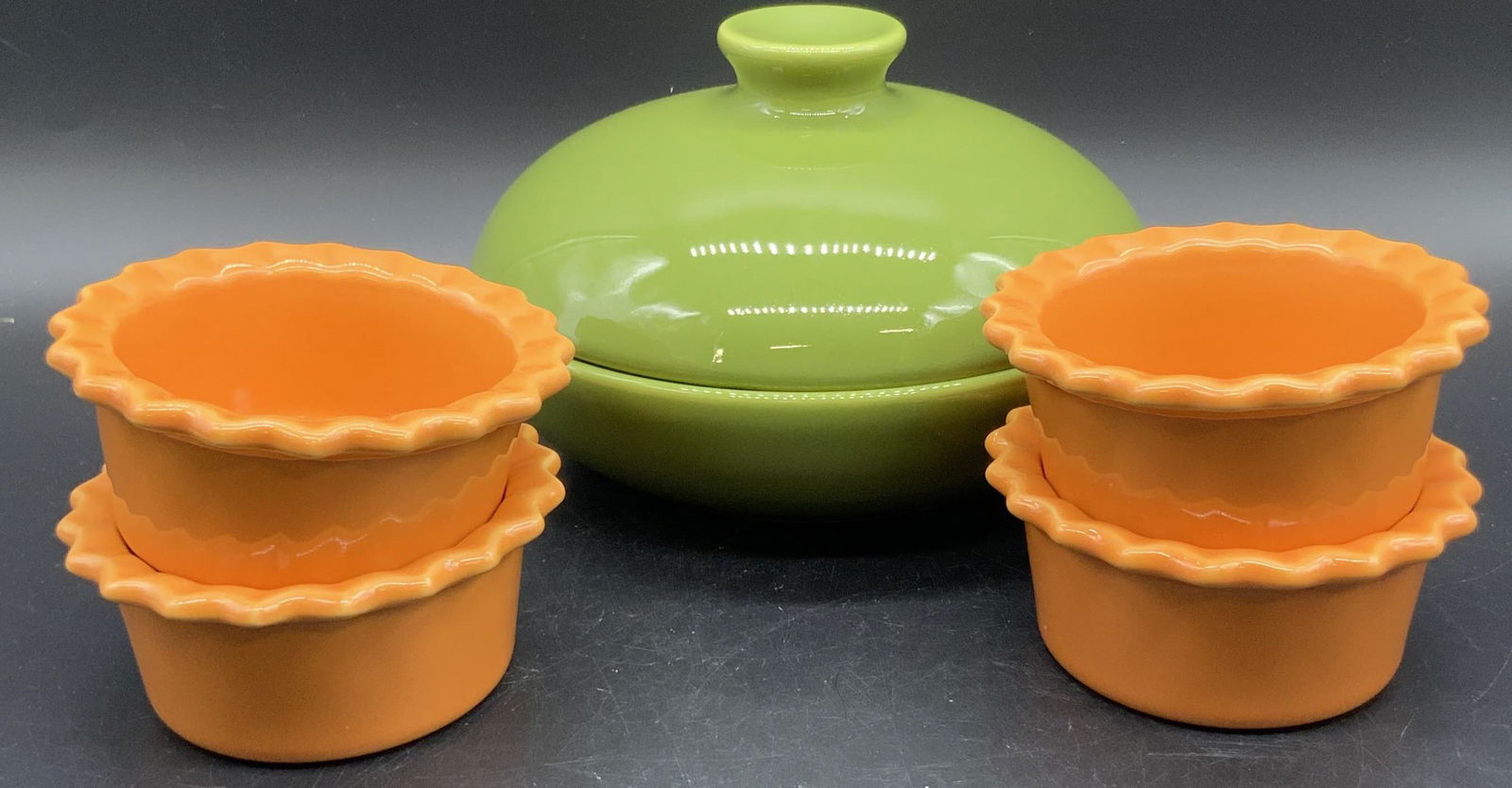Lot 5 Ceramic Kitchenware, CHANTAL & More (1 of 10)