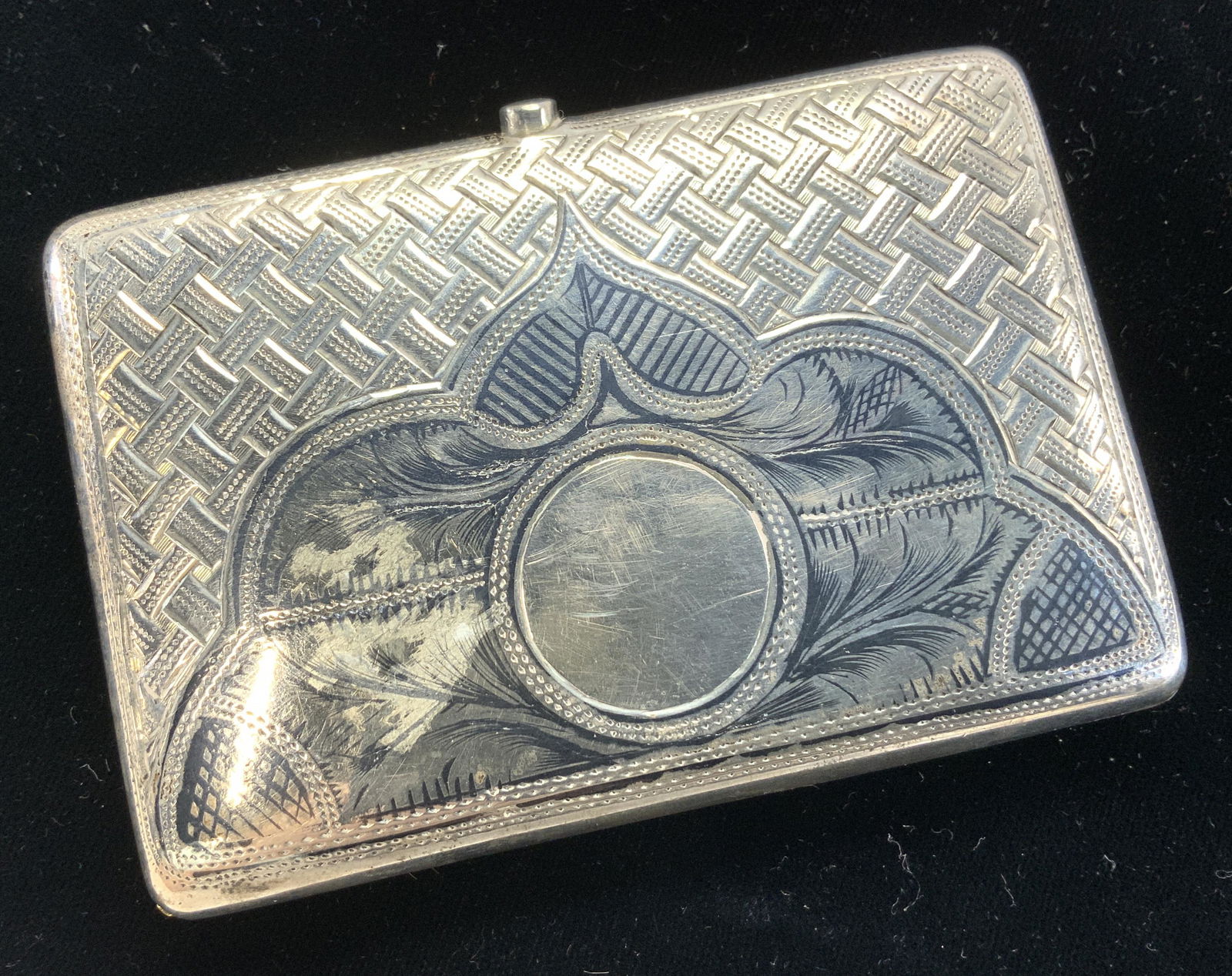 CEC Vintage Sterling Silver Business Card  Case (1 of 8)