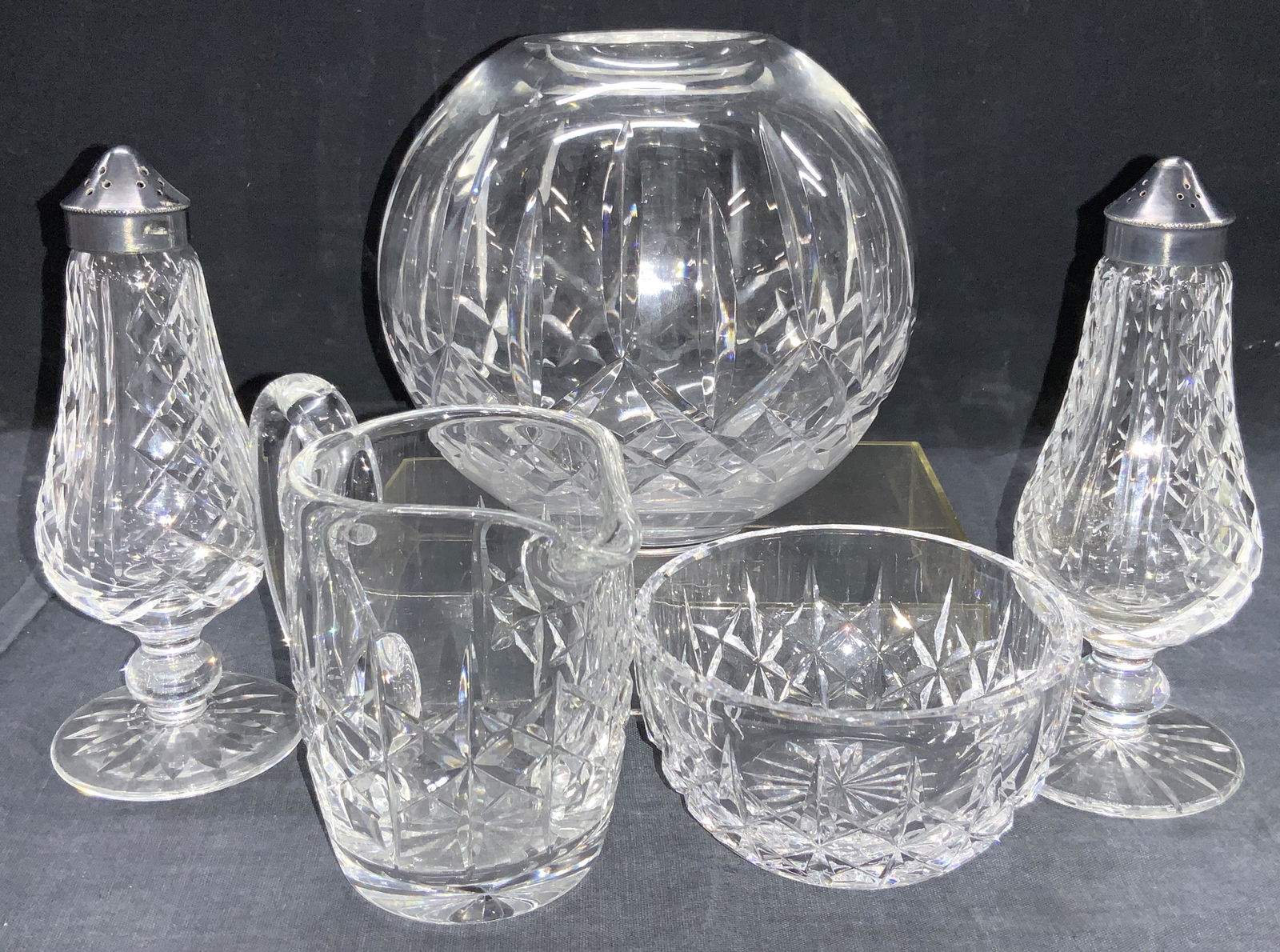 5 Cut Crystal Kitchen & Home Accessories (1 of 11)