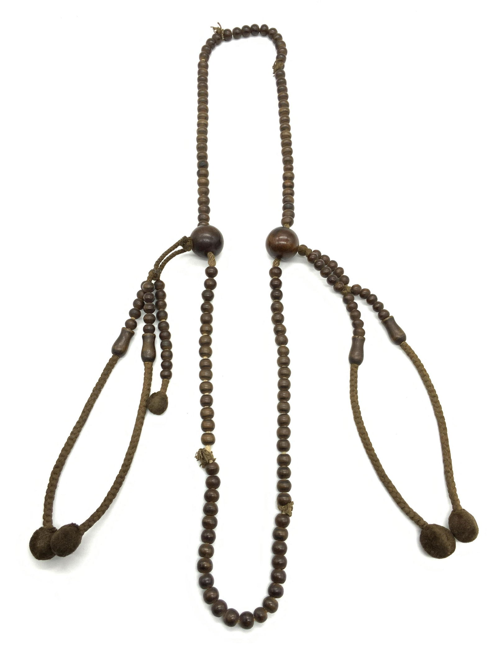 Hand Crafted Wooden Bead Necklace (1 of 7)