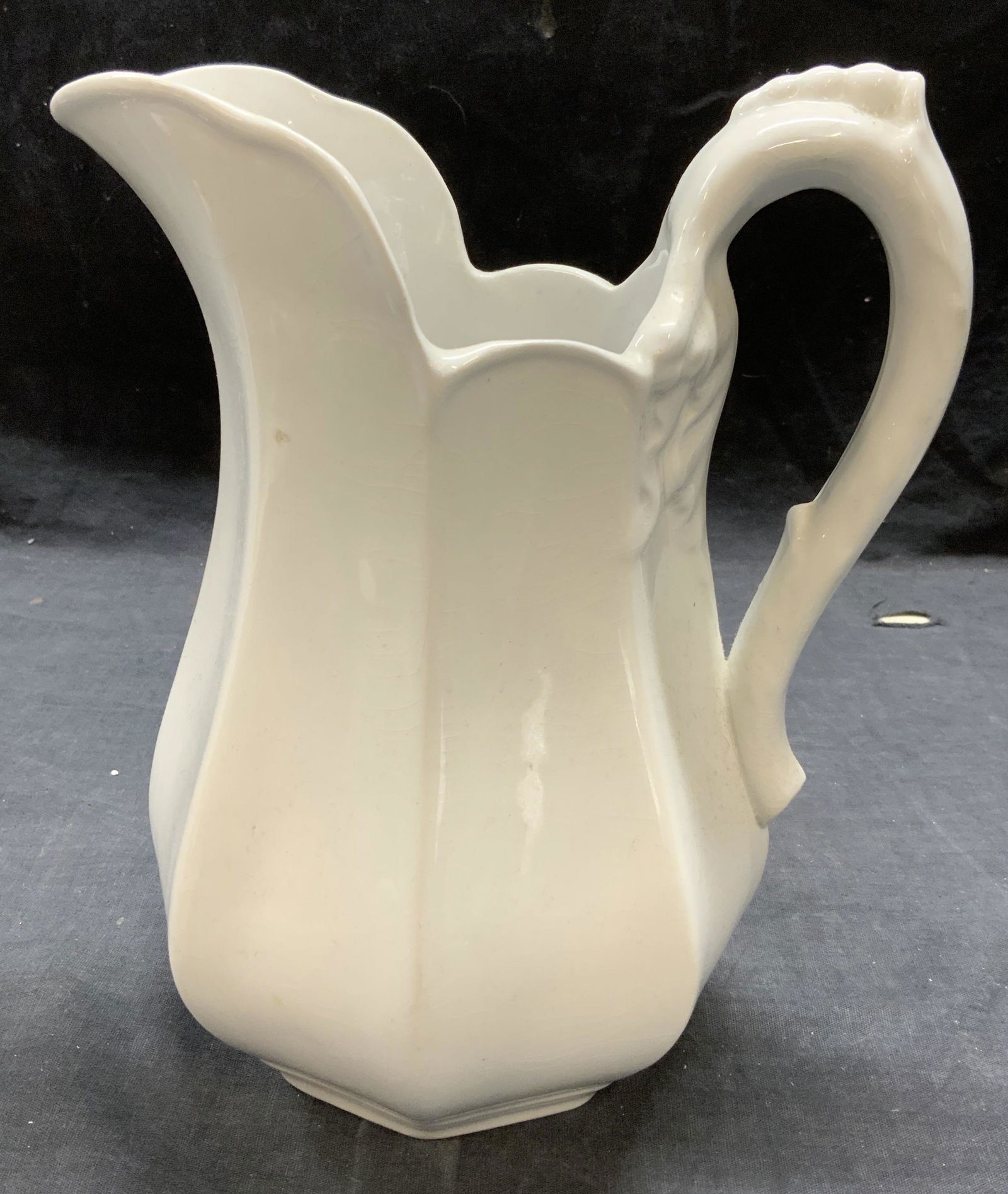 Antique T R BOOTE Ironstone Pitcher (1 of 6)