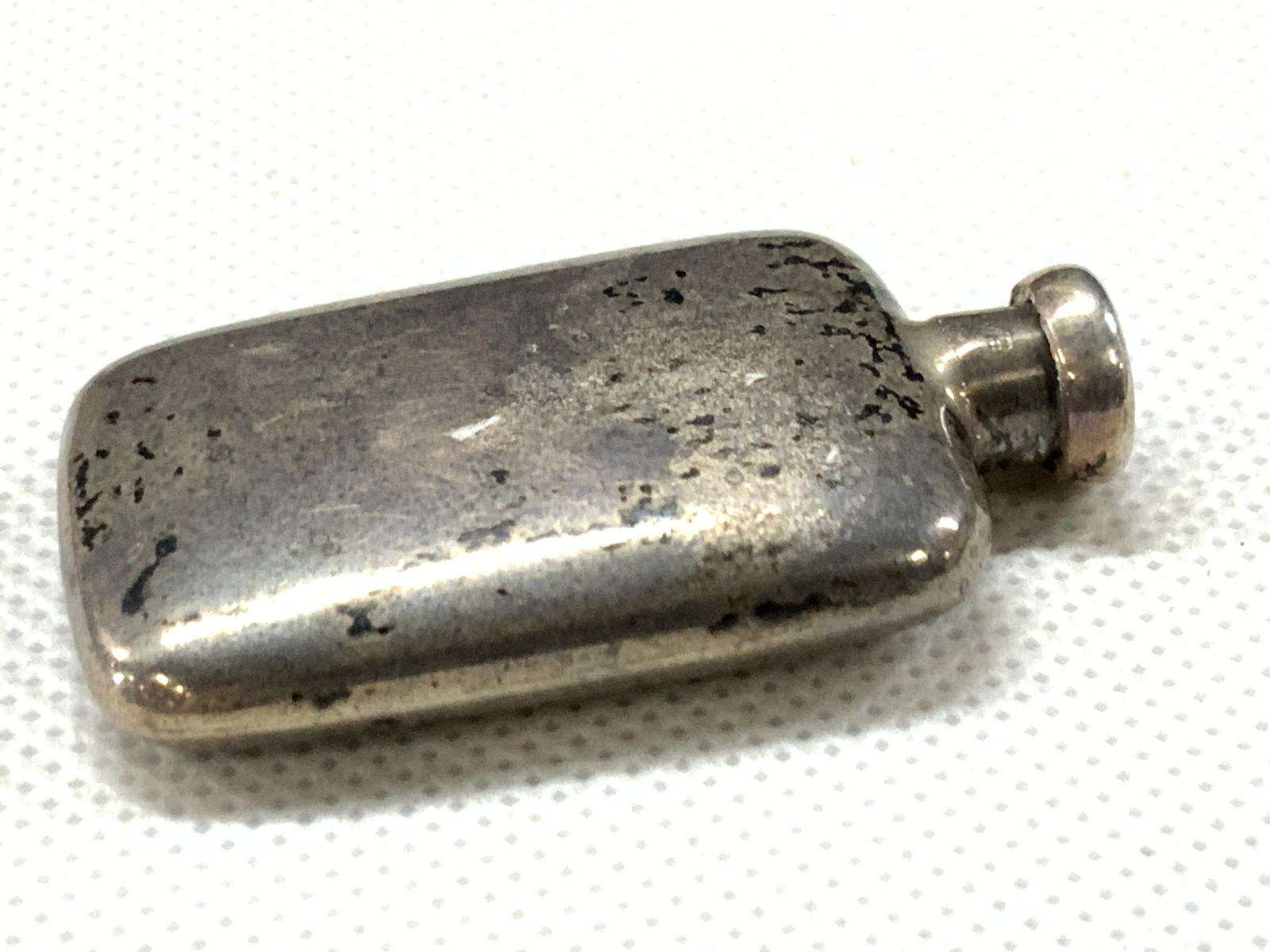 Vintage Sterling Miniature Perfume Bottle (1 of 6)