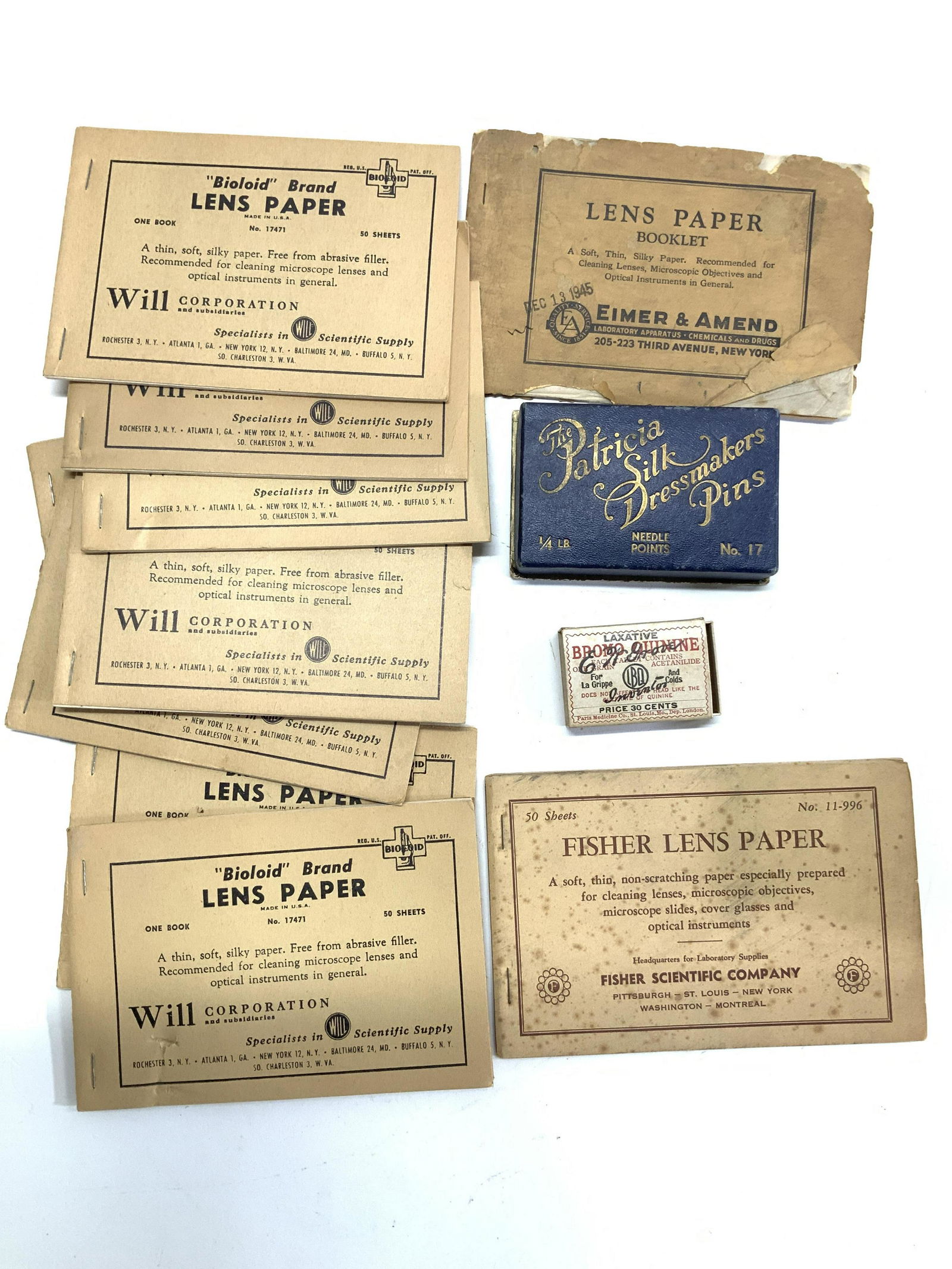 Collect Lens Paper Booklets, Dressmaker box, 13 (1 of 8)