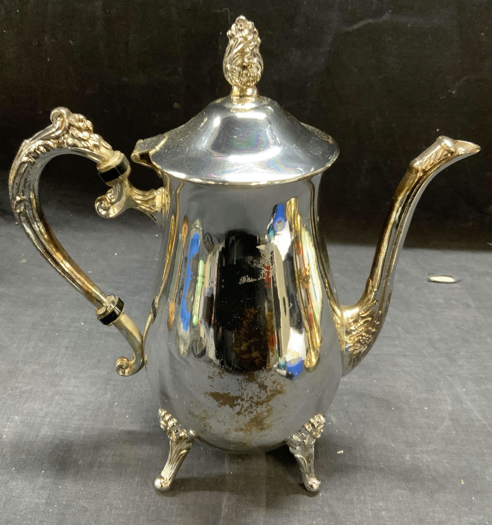 Davco Silver Plated Coffee Pot (1 of 6)