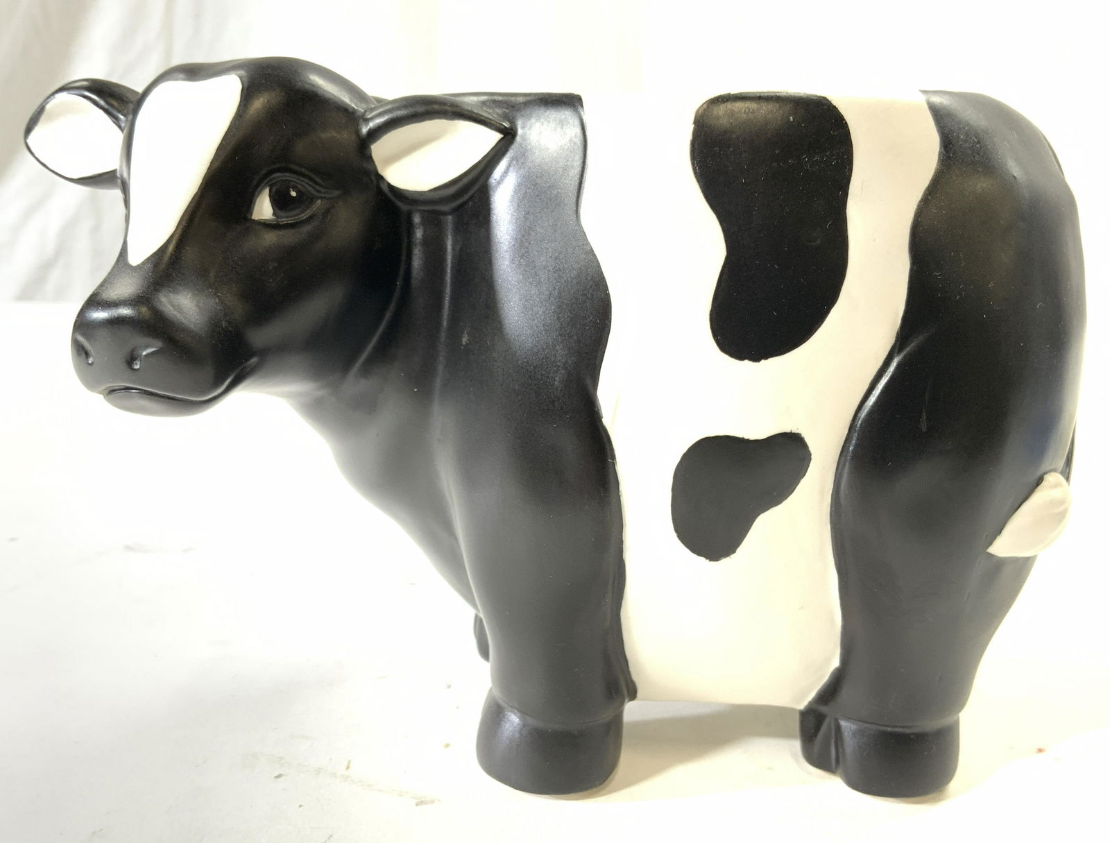 YANKEE CANDLE CO Porcelain Cow Candle Holder (1 of 6)