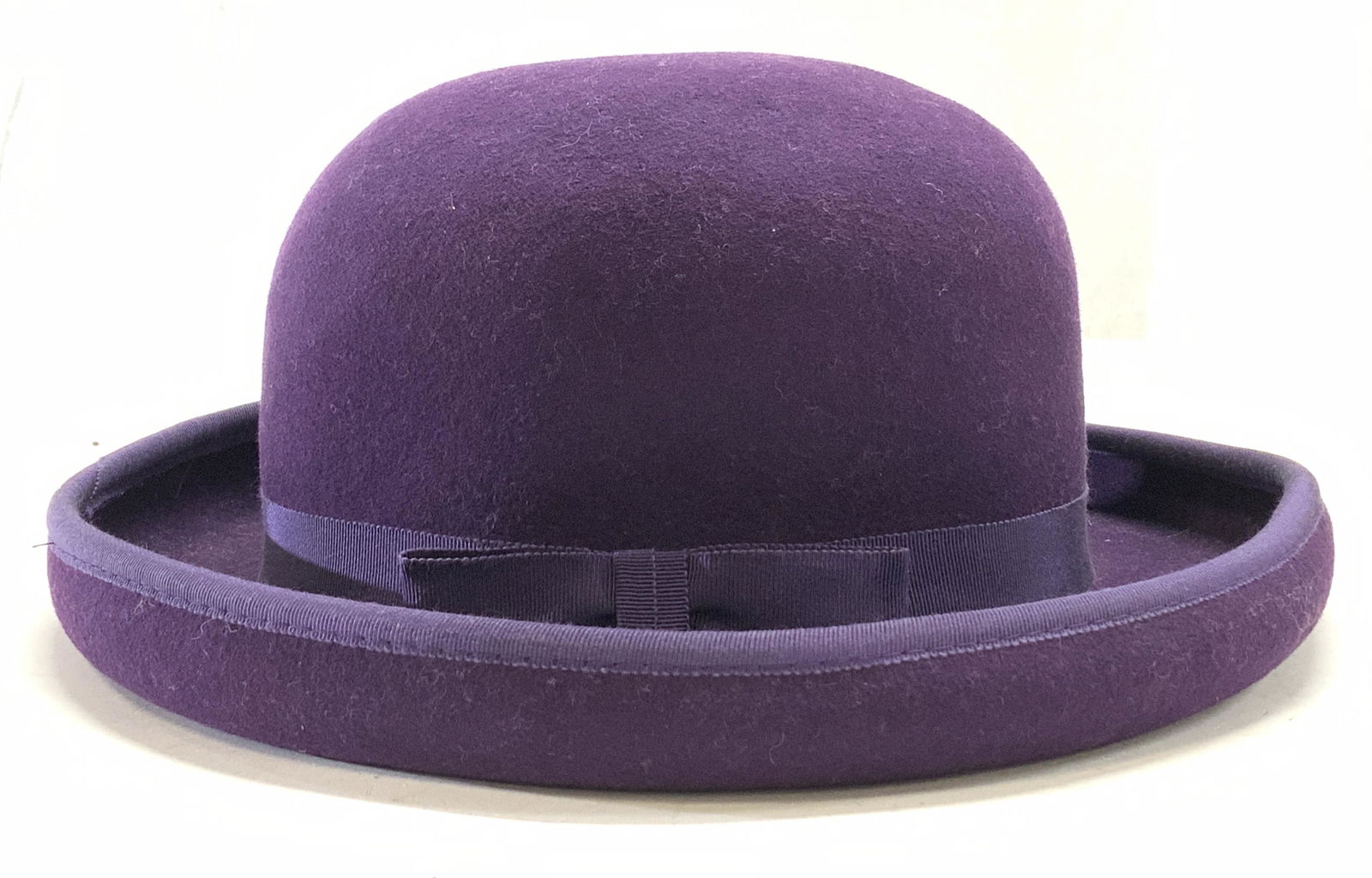 IMPORTINA Eggplant Tn Wool Hat (1 of 6)