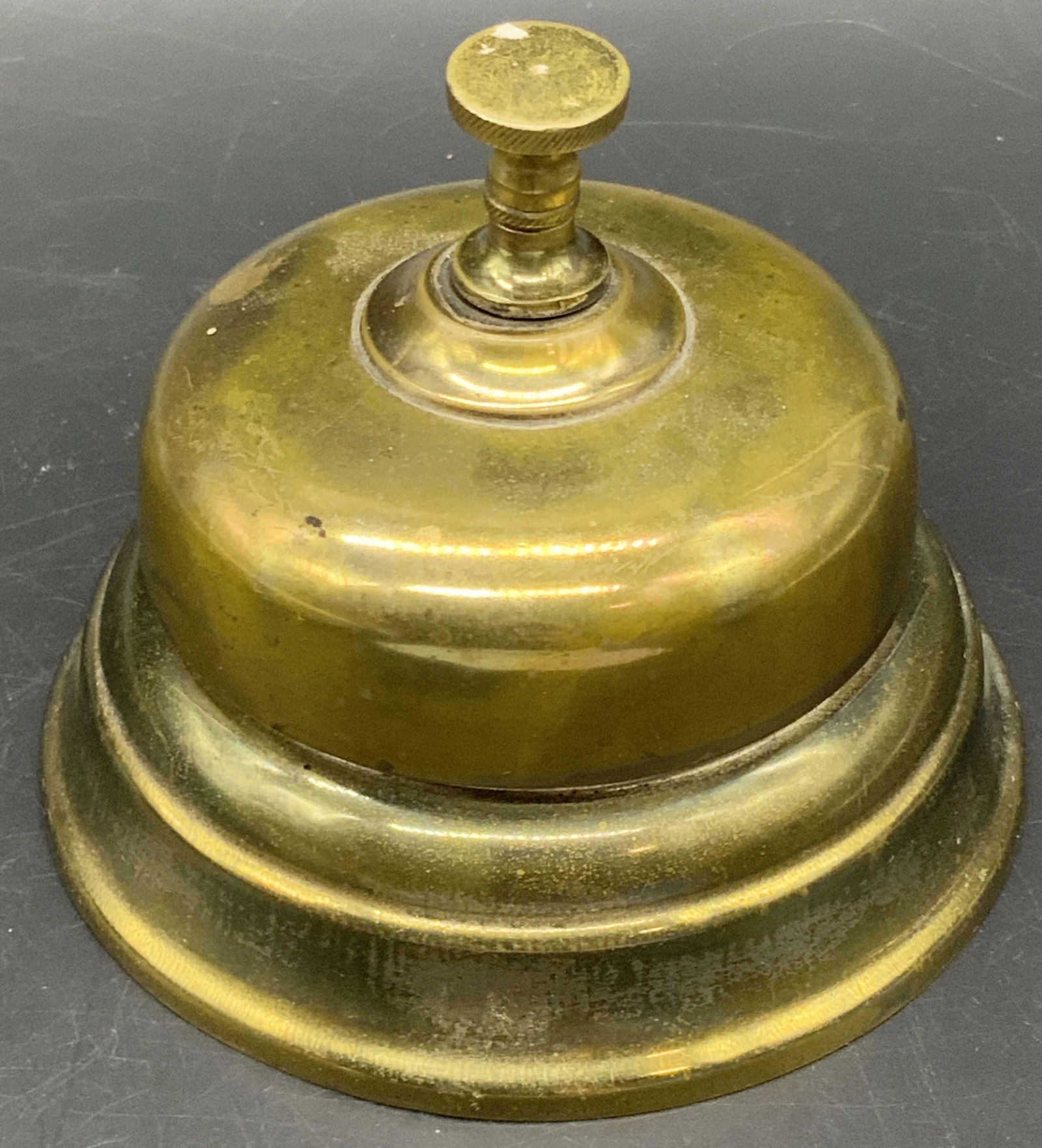 Vintage Brass Table Bell (1 of 7)