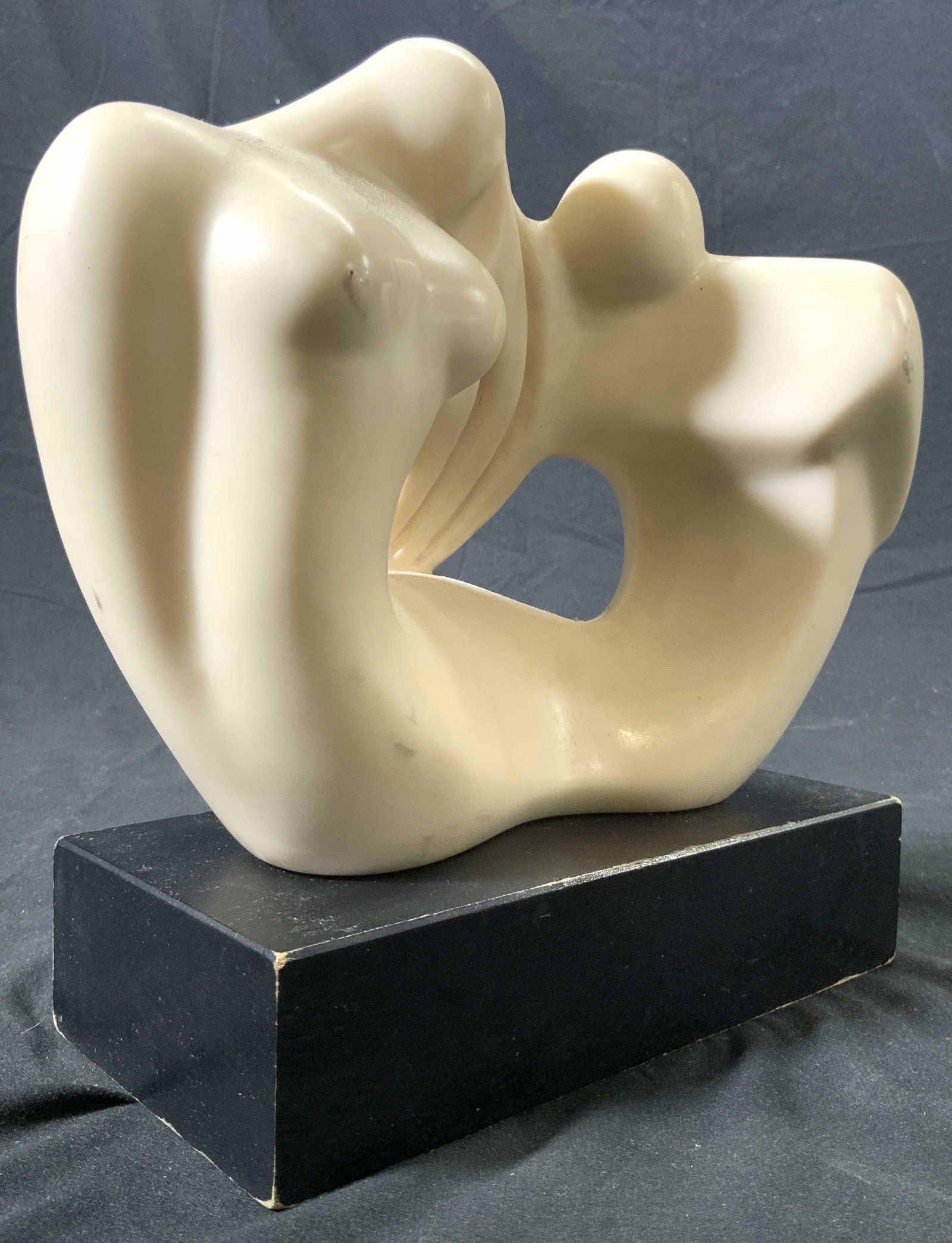 LADO Marble Cast Sculpture W Base (1 of 9)